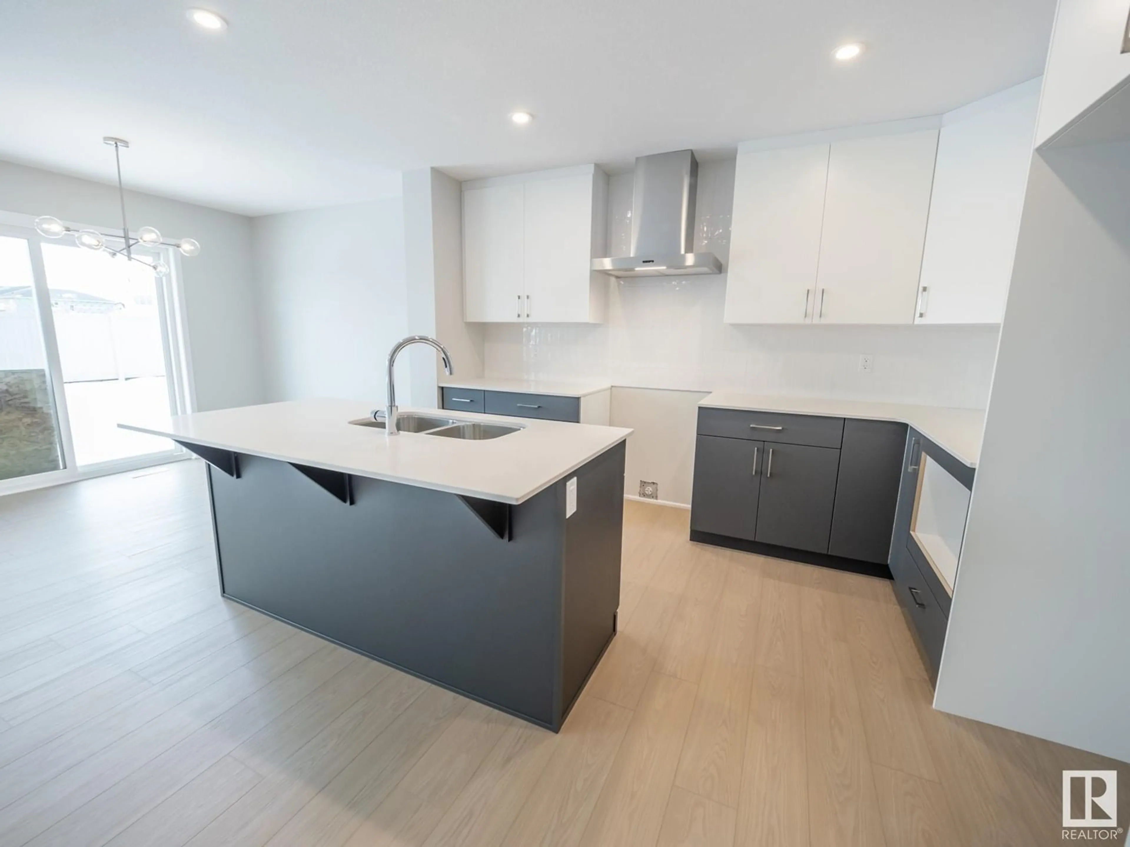 Open concept kitchen, unknown for 20519 24 AV NW, Edmonton Alberta T6M1N6