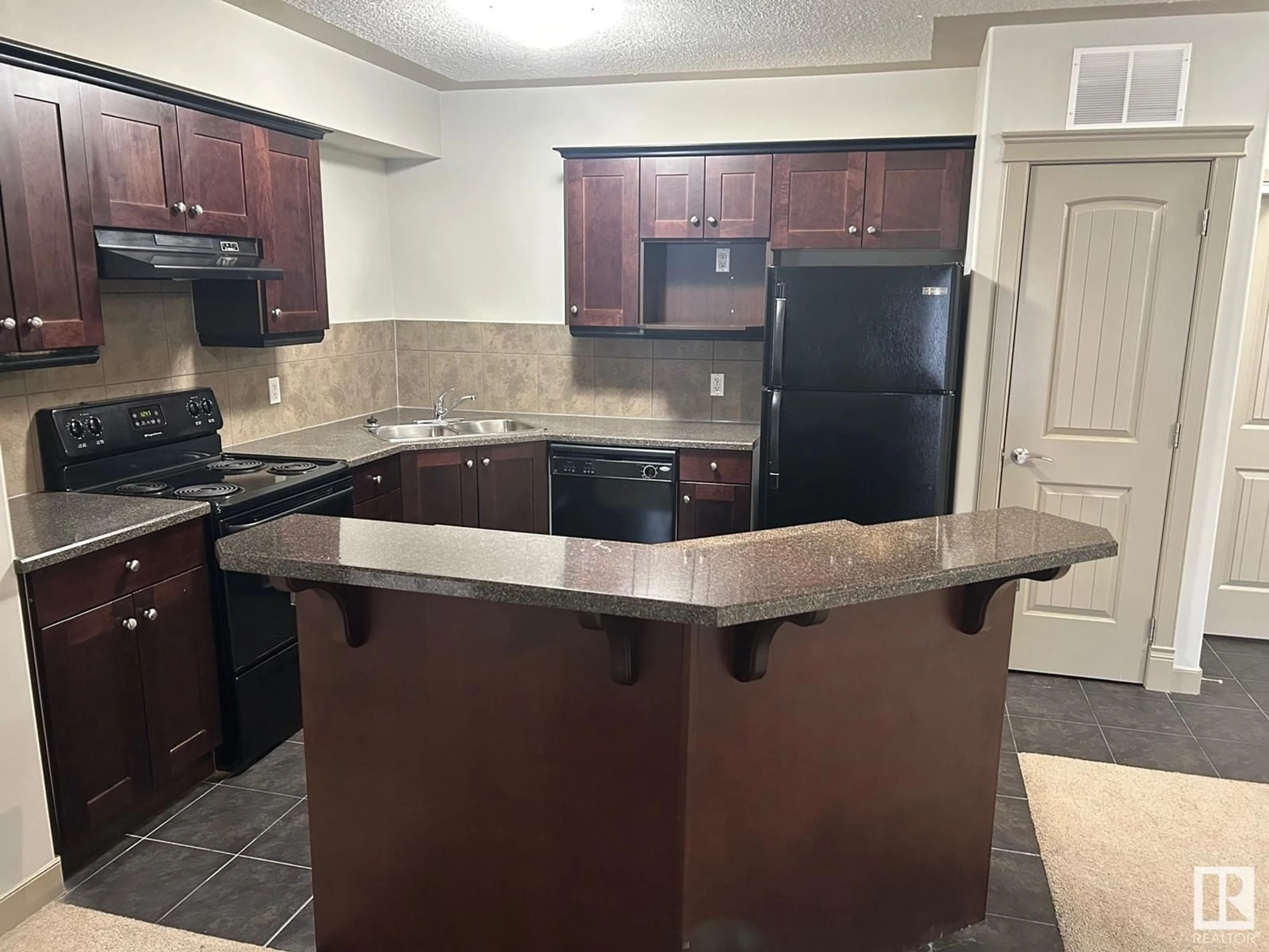 Standard kitchen, unknown for #309 4415 48 ST, Leduc Alberta T9E5Y3