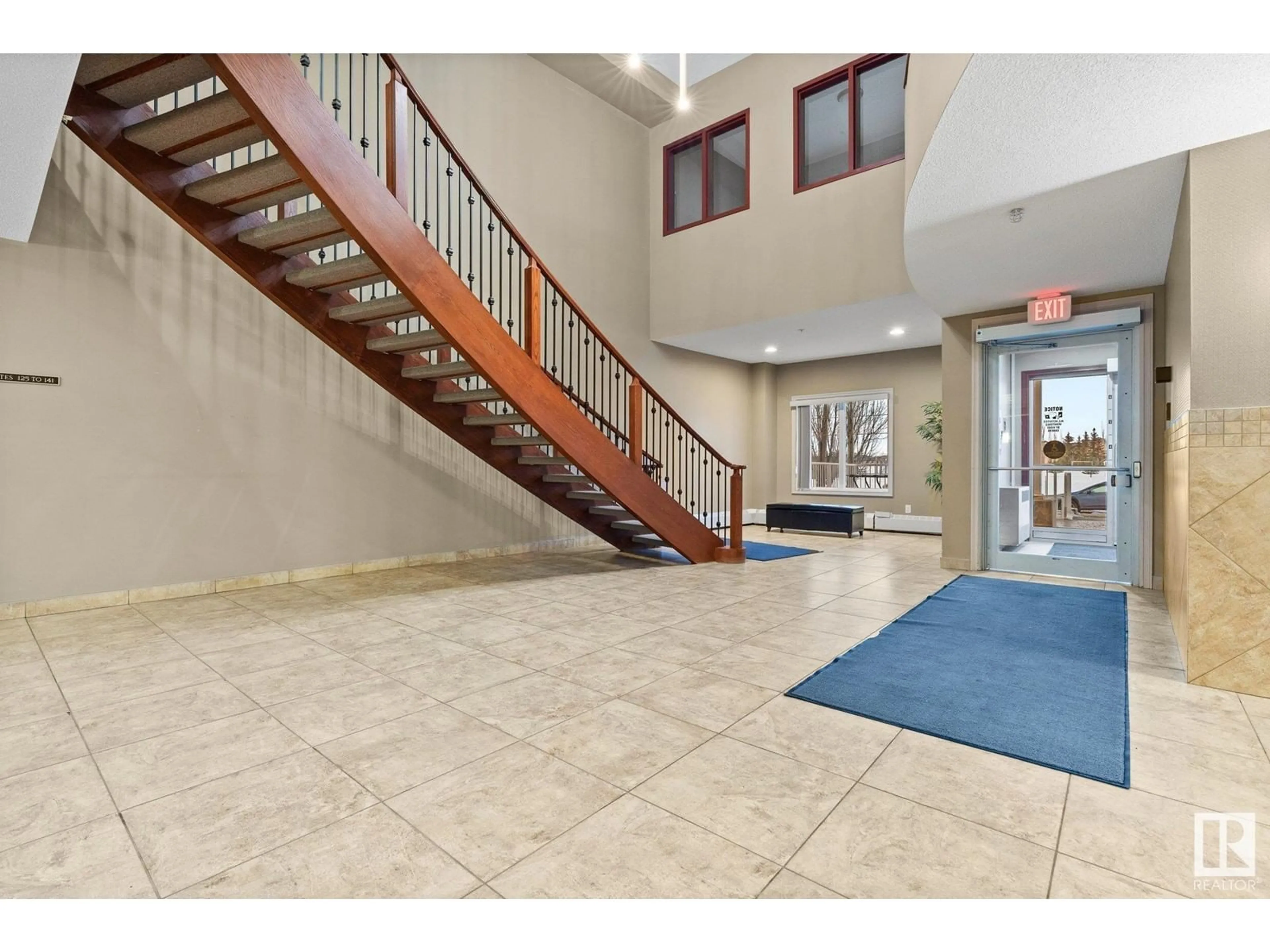 Indoor foyer for #215 263 MACEWAN RD SW, Edmonton Alberta T6W0C4