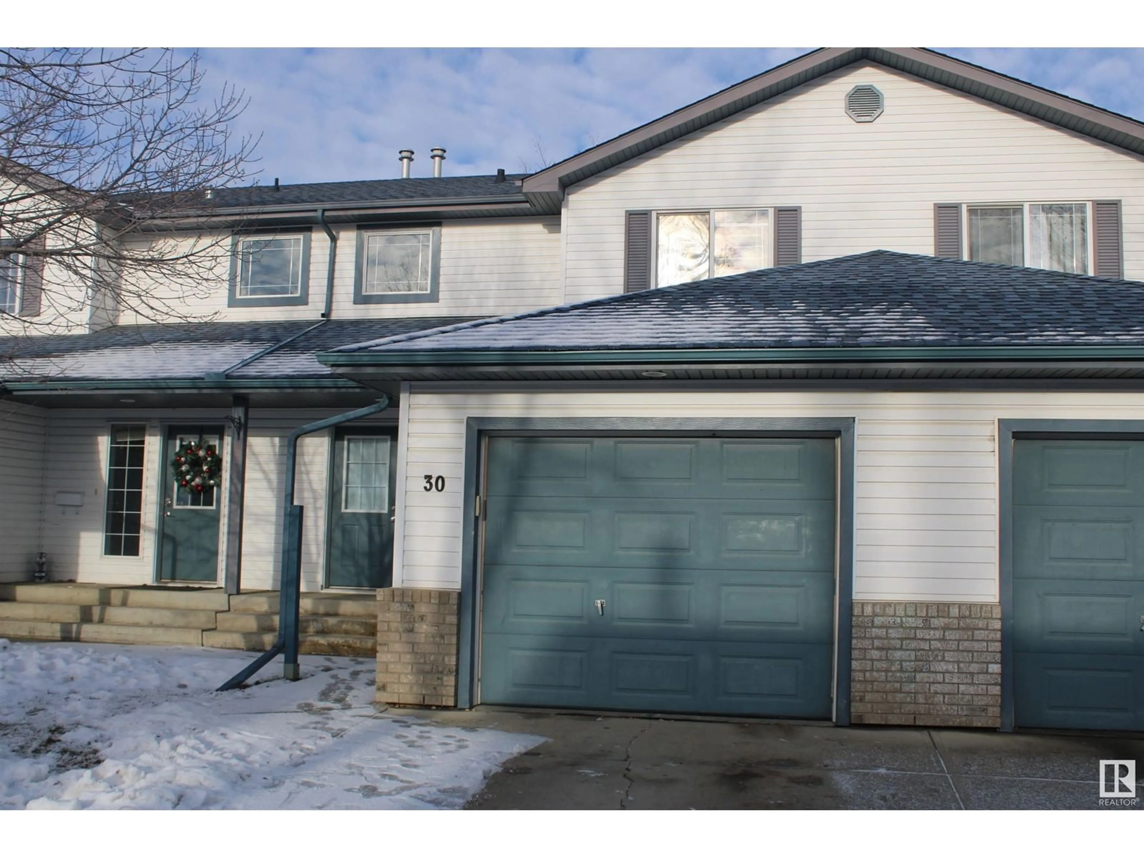 Home with vinyl exterior material, street for #30 3 GROVE MEADOW DR, Spruce Grove Alberta T7X4L9