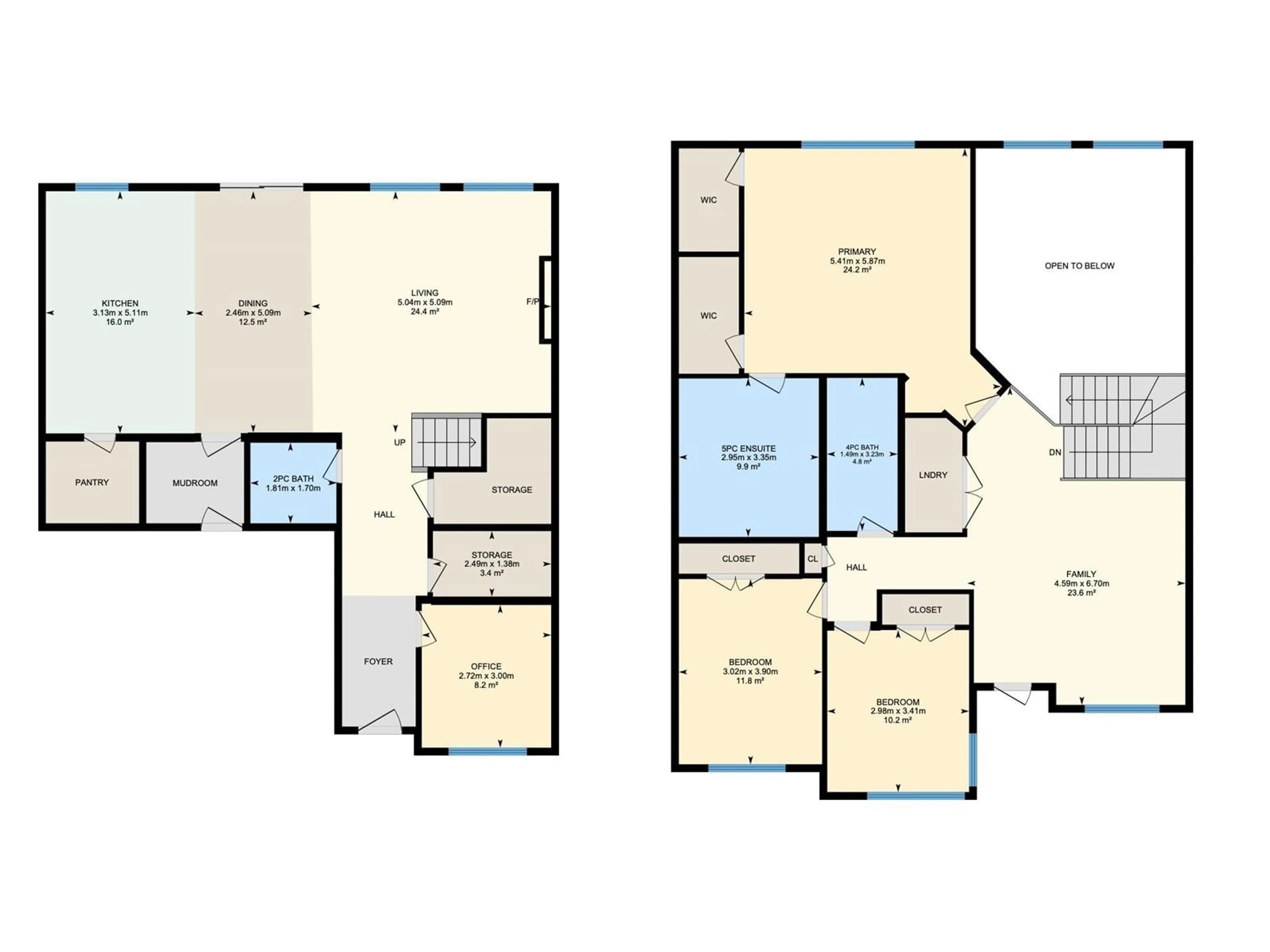 Floor plan for 19723 26 AV NW, Edmonton Alberta T6M0X5