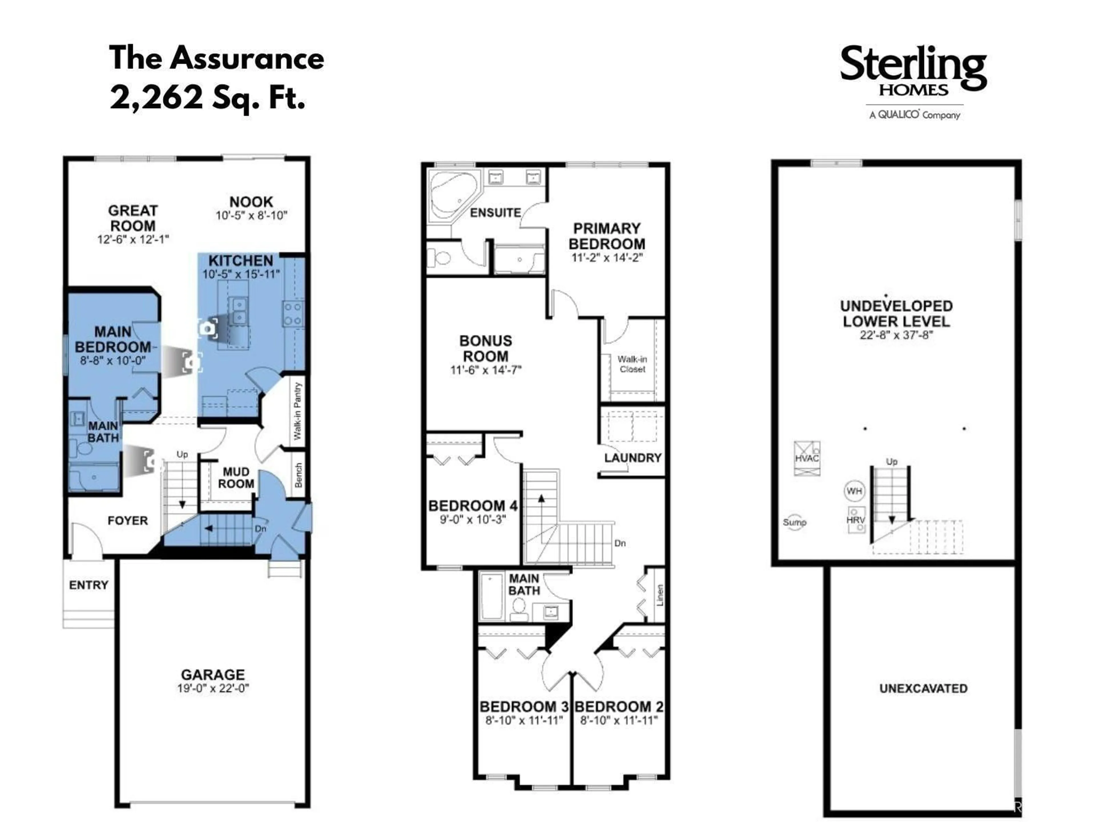 Floor plan for 660 Kinglet BV NW, Edmonton Alberta T5S2B9