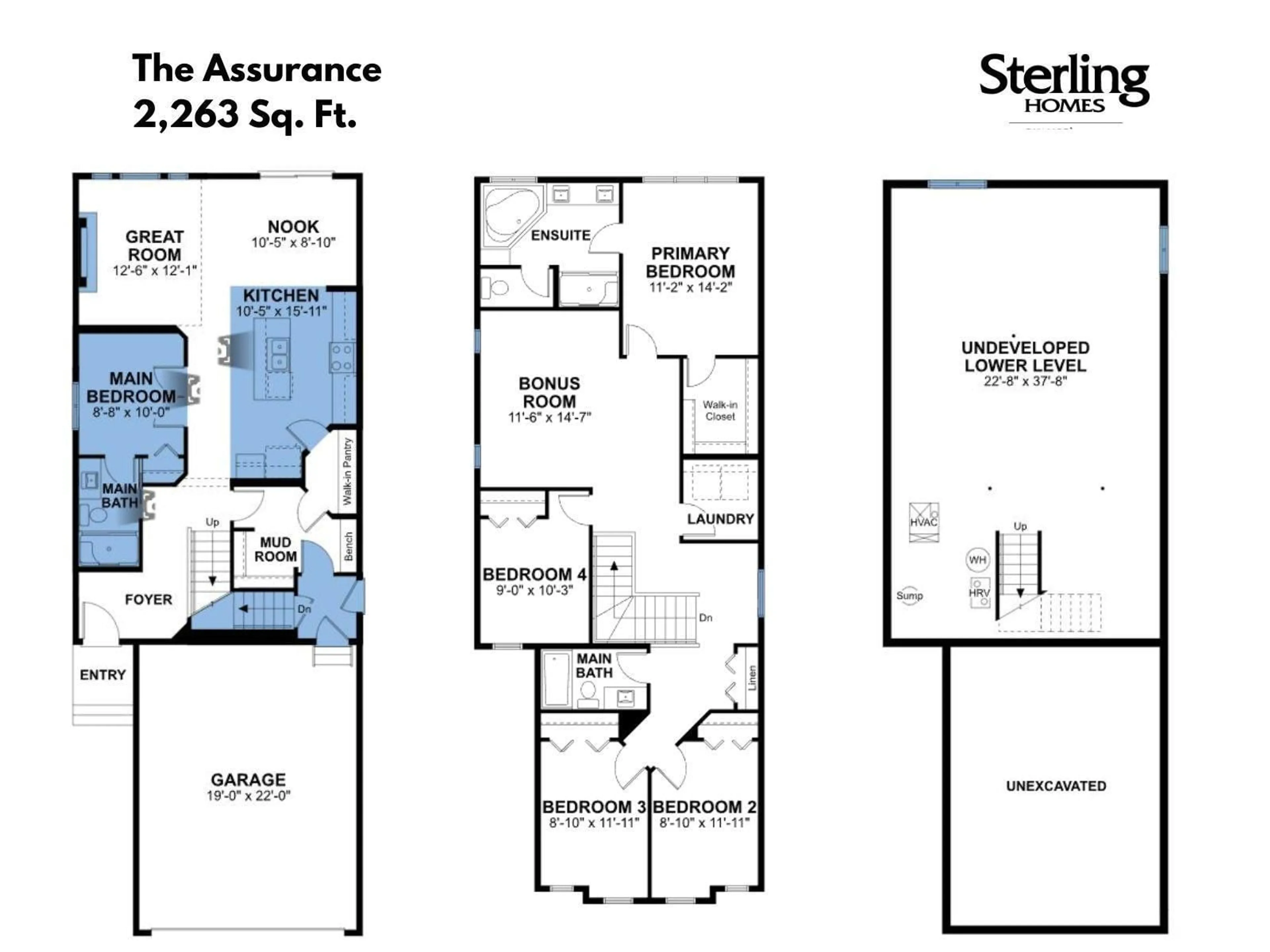 Floor plan for 1205 16A AV NW, Edmonton Alberta T6T2V1