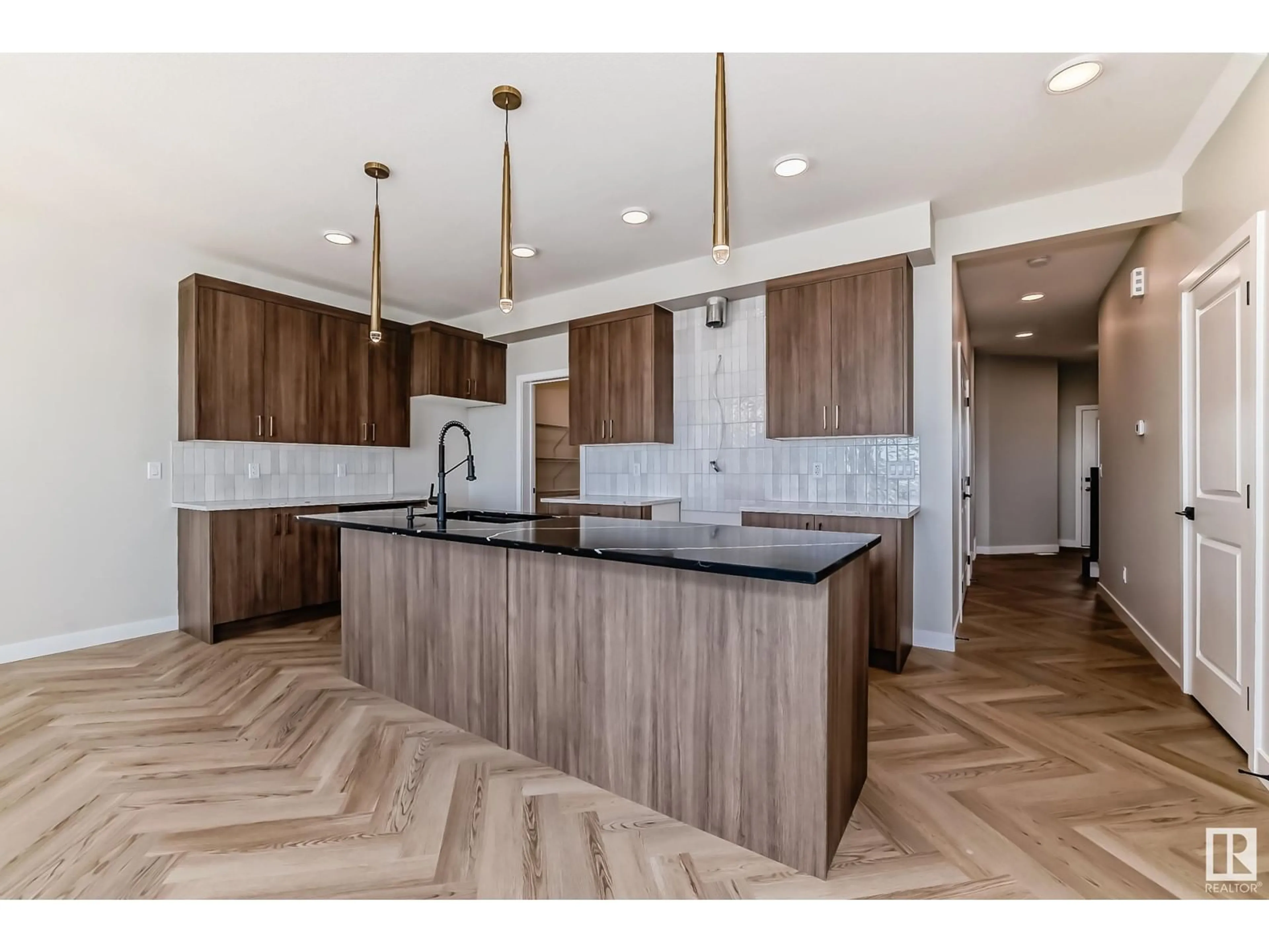 Open concept kitchen, unknown for 3320 168 ST SW, Edmonton Alberta T6W5M3