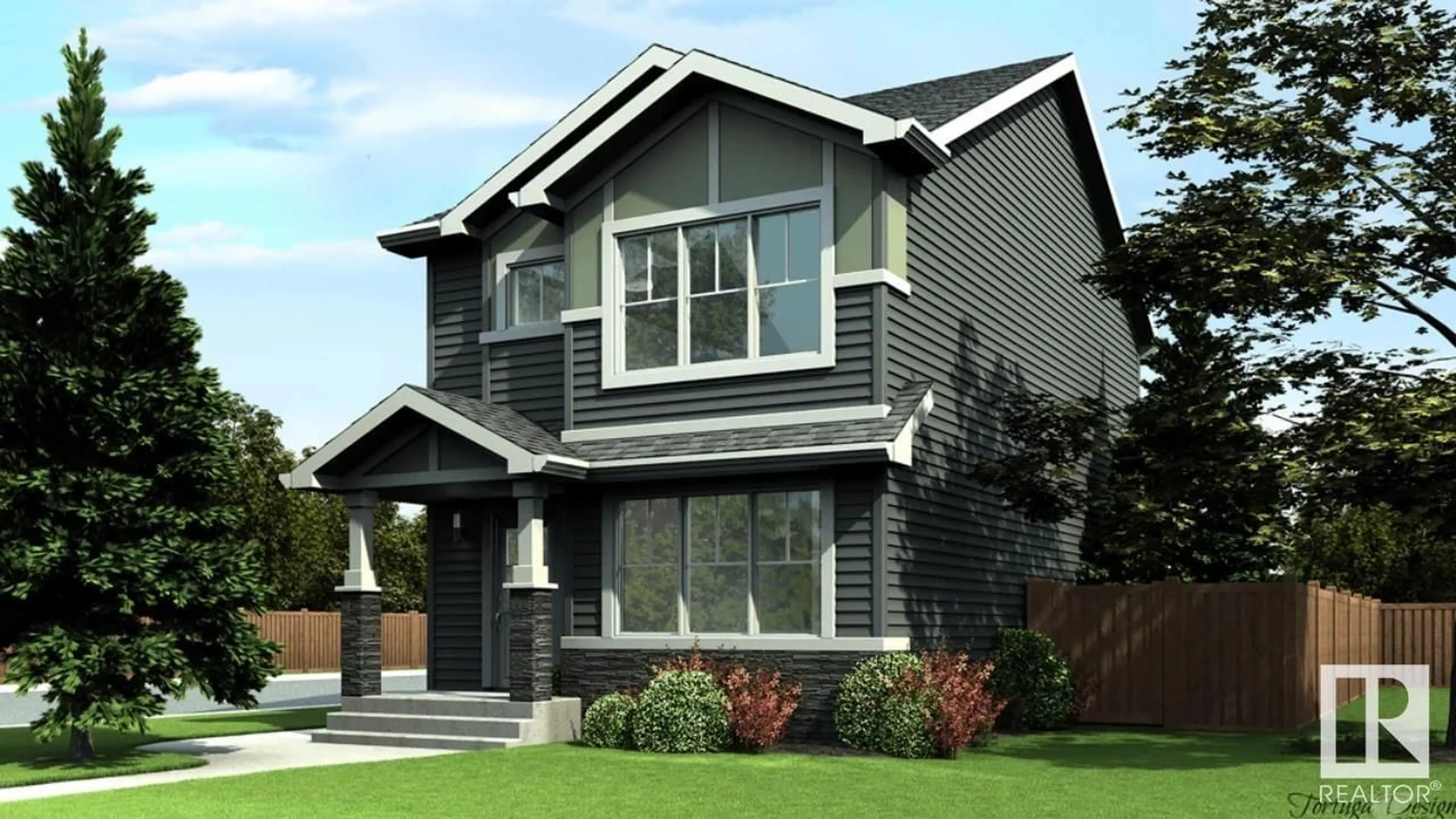 Home with vinyl exterior material, street for 189 Sunland WY, Sherwood Park Alberta T8H2Y6