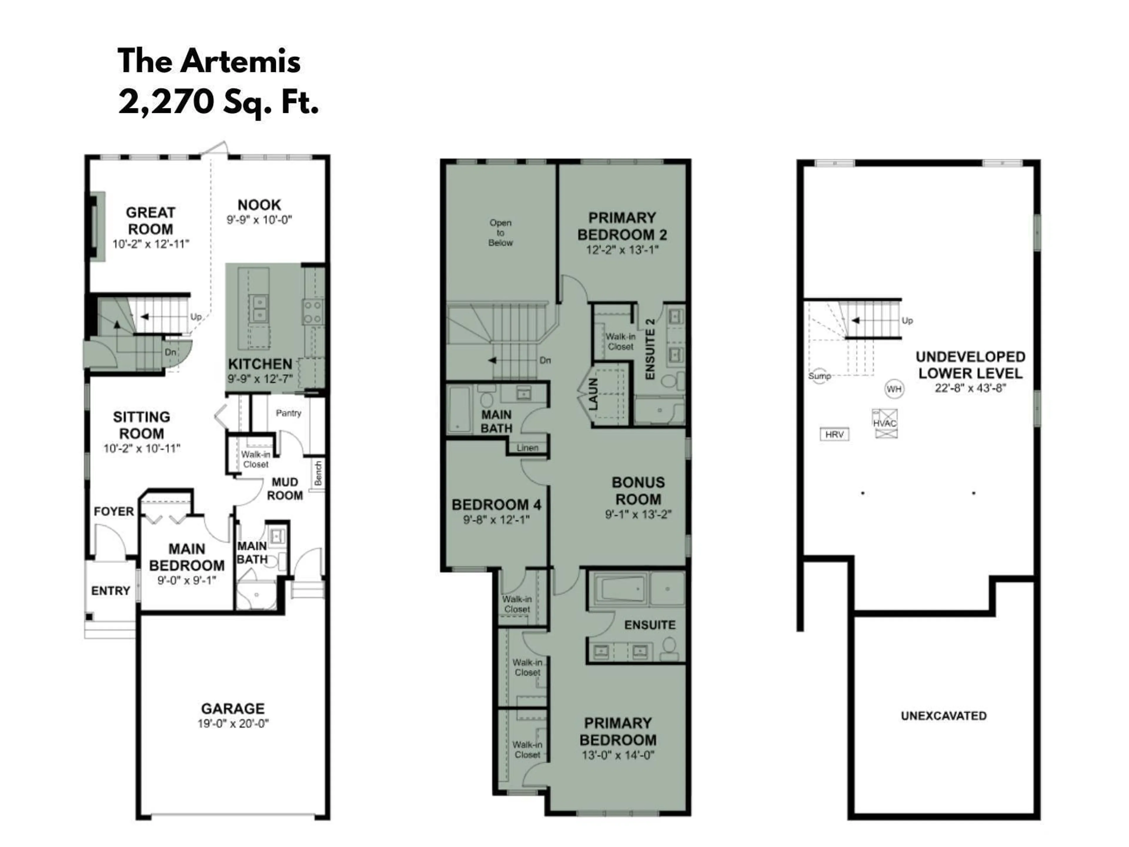 Floor plan for 22 Meadowbrook WY, Spruce Grove Alberta T7X0W2