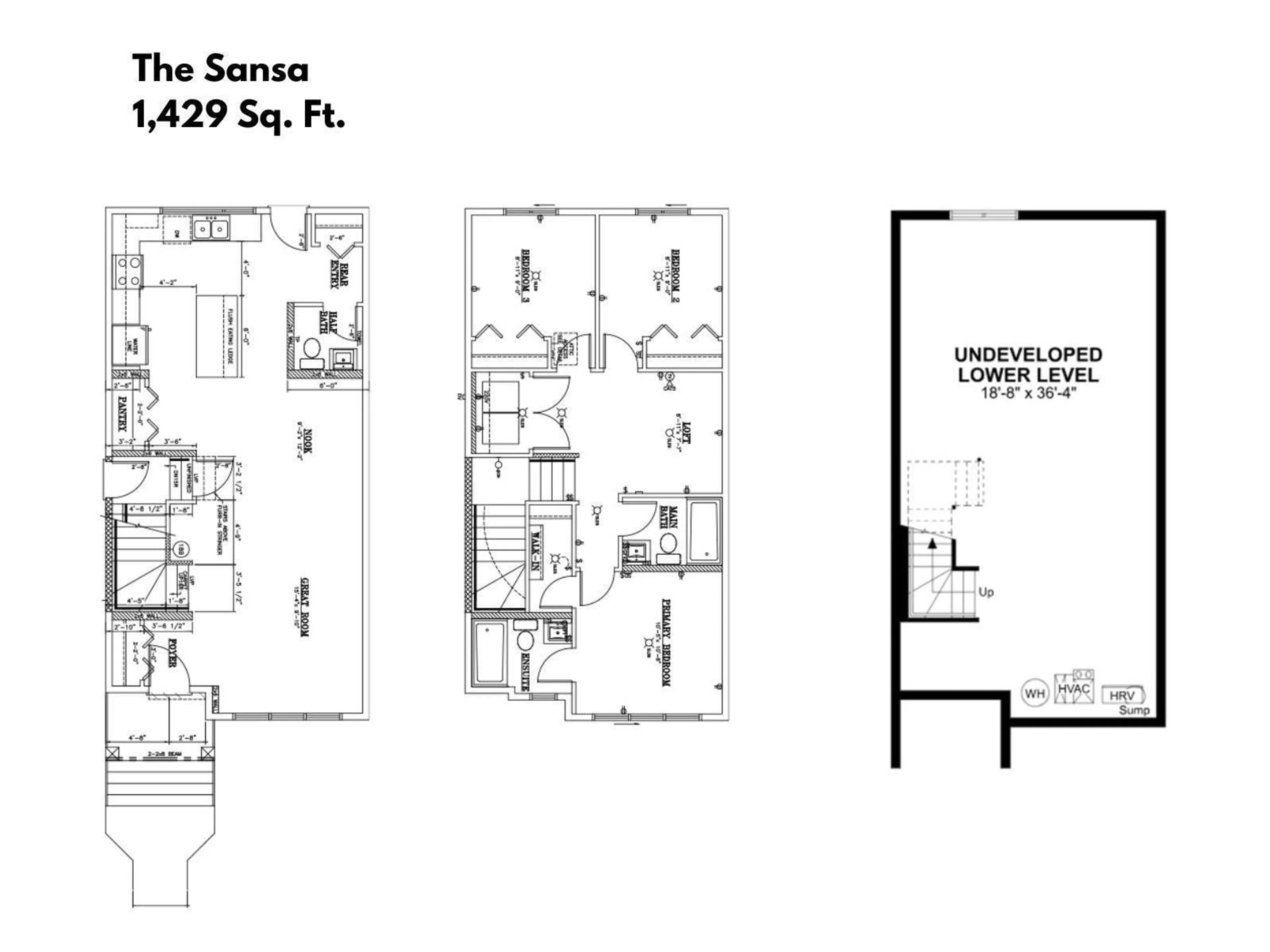Floor plan for 1111 ASTER BV, Edmonton Alberta T6T2V2