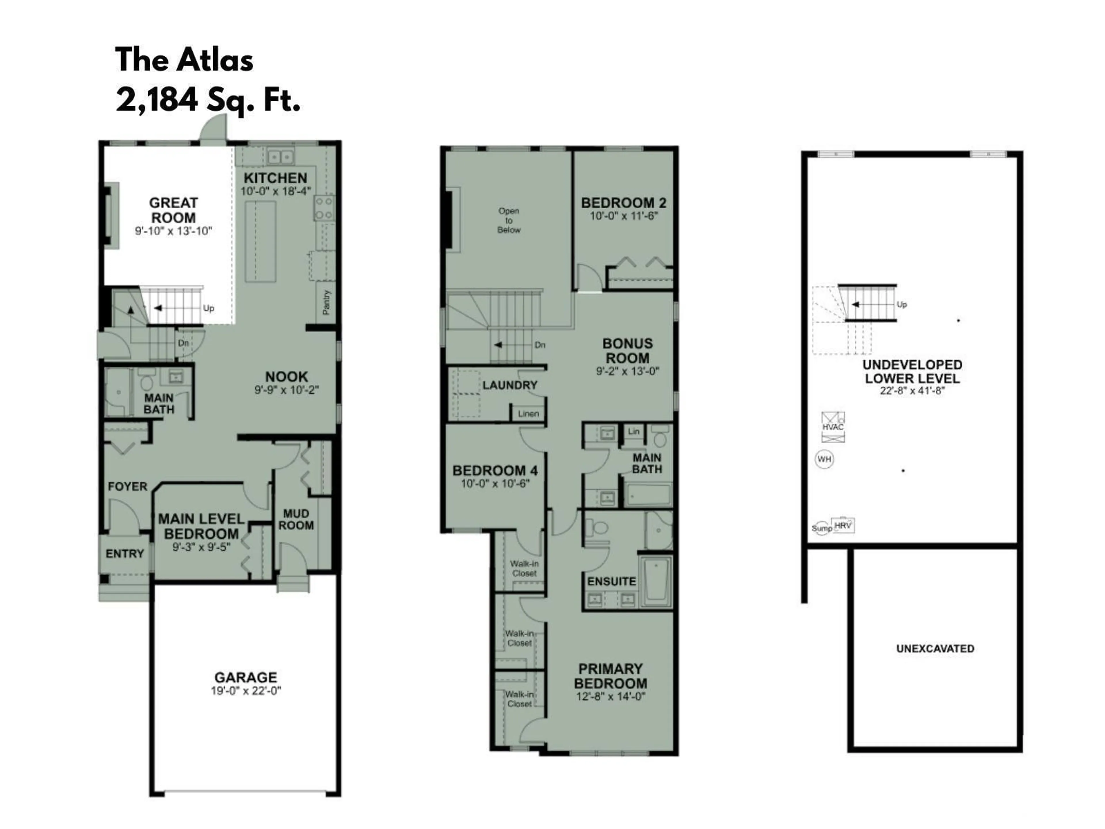 Floor plan for 2808 194 ST NW, Edmonton Alberta T6M3B1