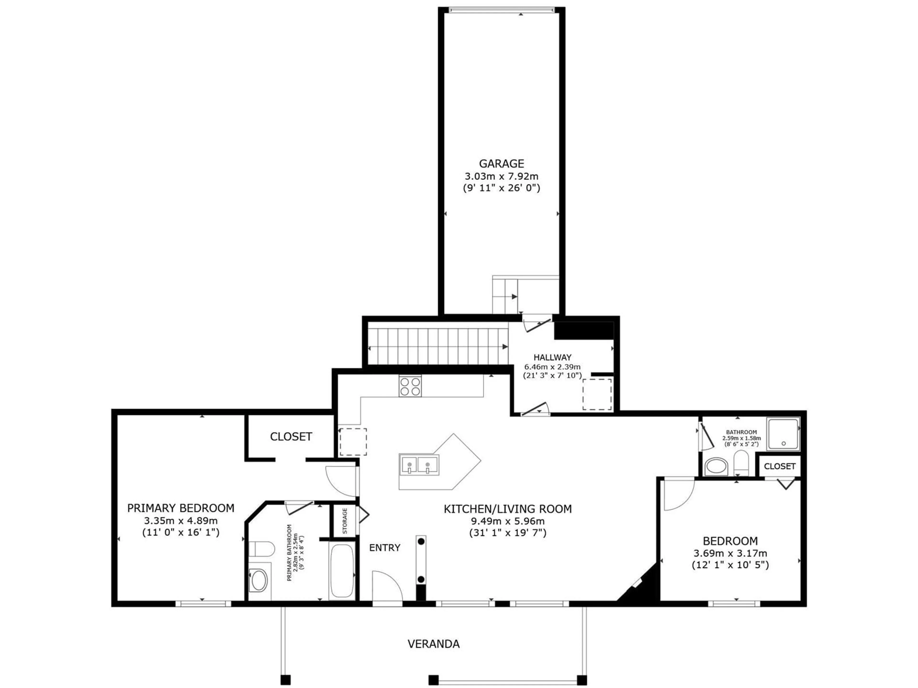 Floor plan for #118 7293 SOUTH TERWILLEGAR DR NW NW, Edmonton Alberta T6R0N5