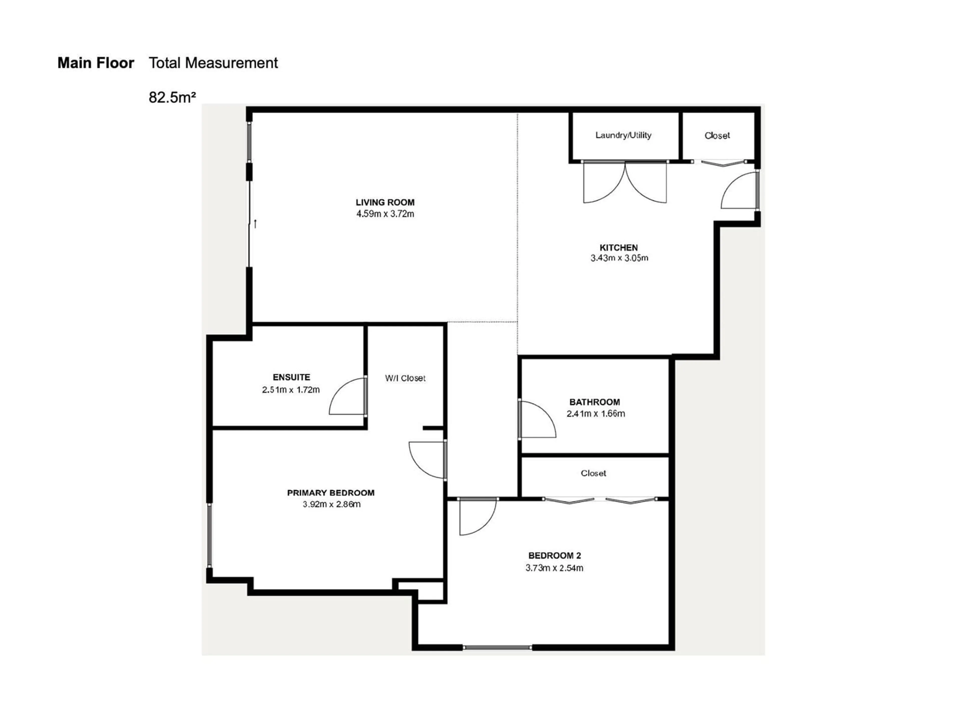 Floor plan for #512 1316 Windermere WY SW, Edmonton Alberta T6W2J3