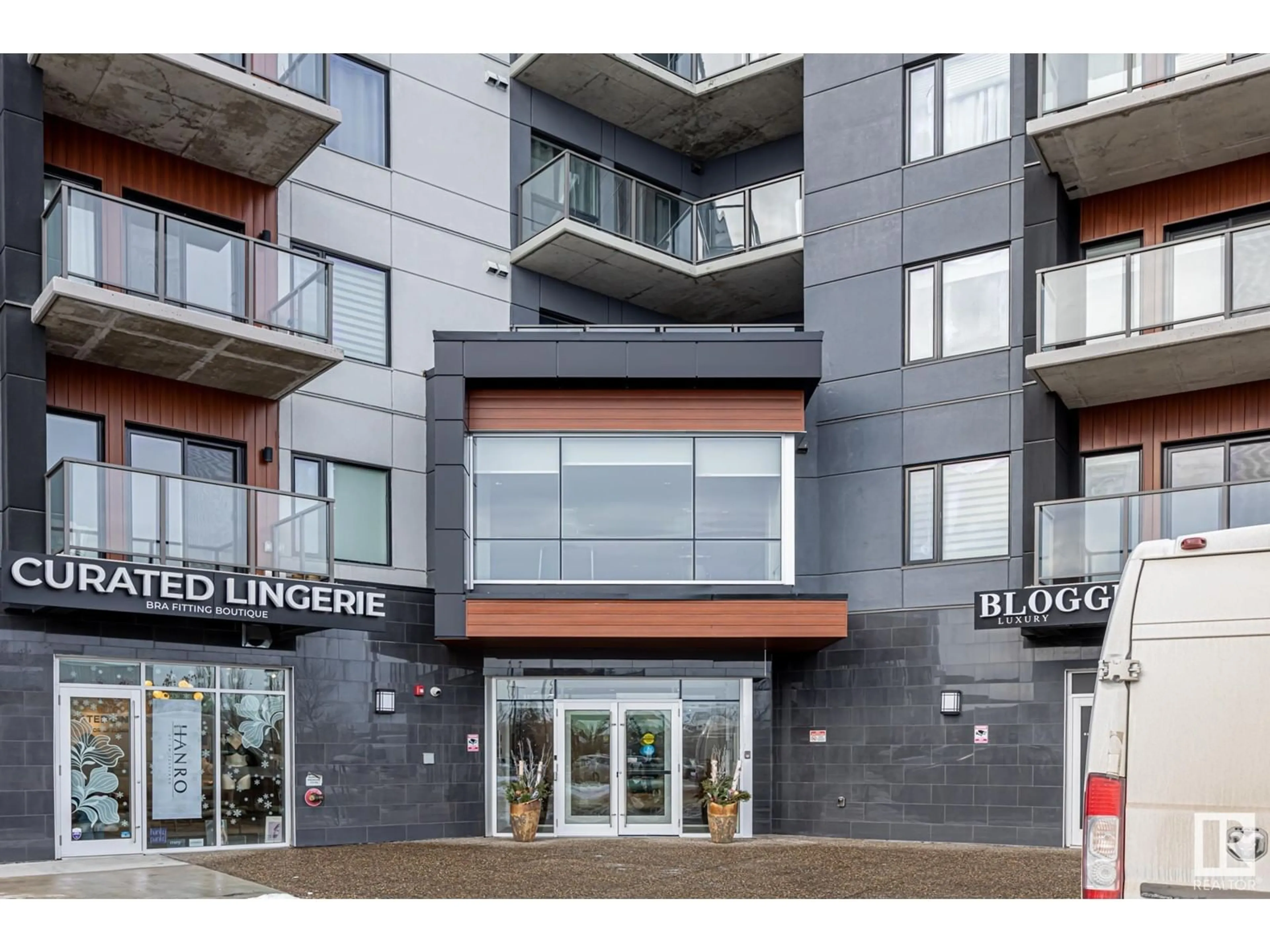 Indoor foyer for #207 1316 Windermere WY SW, Edmonton Alberta T6W2J3