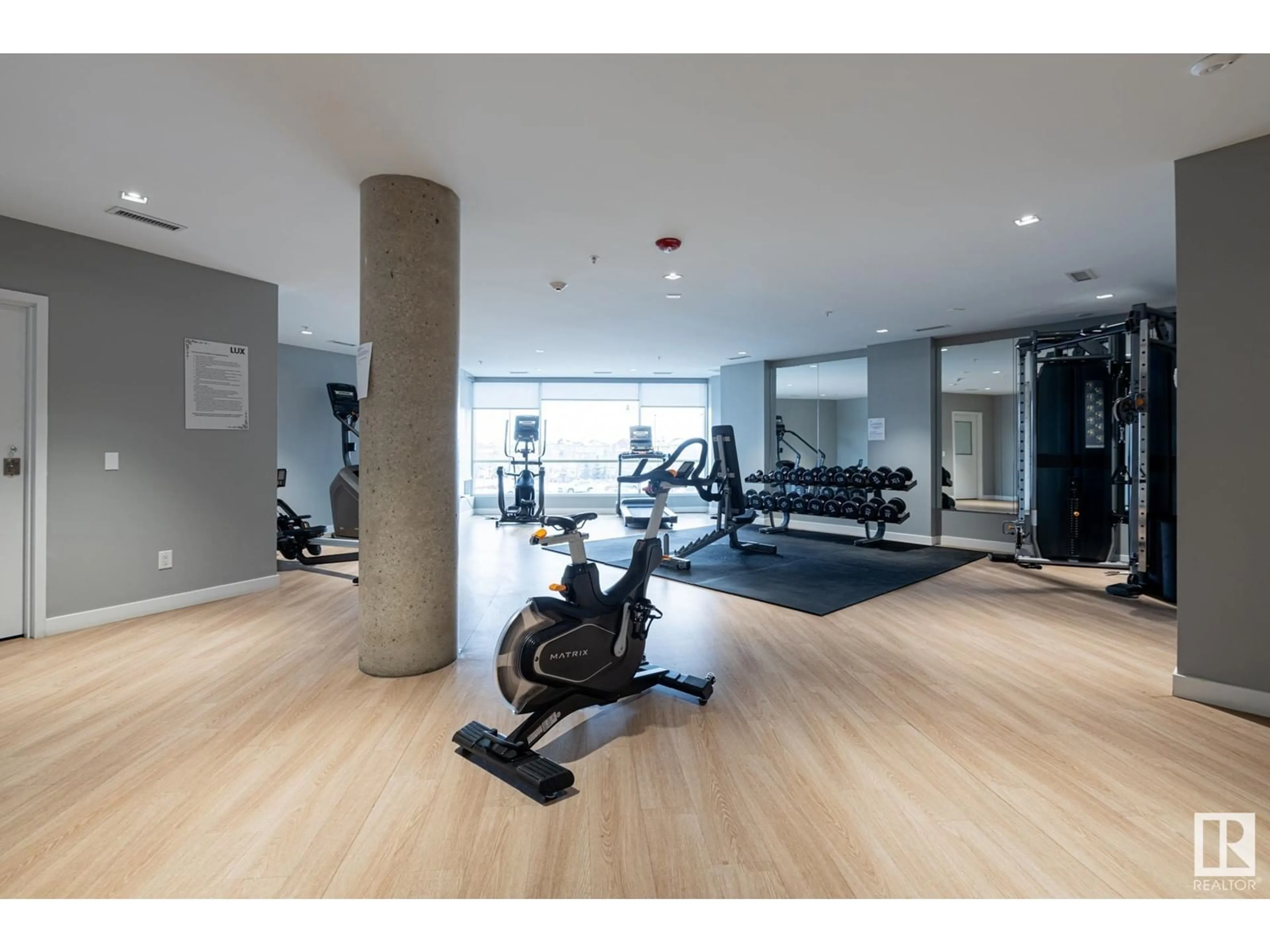 Gym or fitness room for #207 1316 Windermere WY SW, Edmonton Alberta T6W2J3