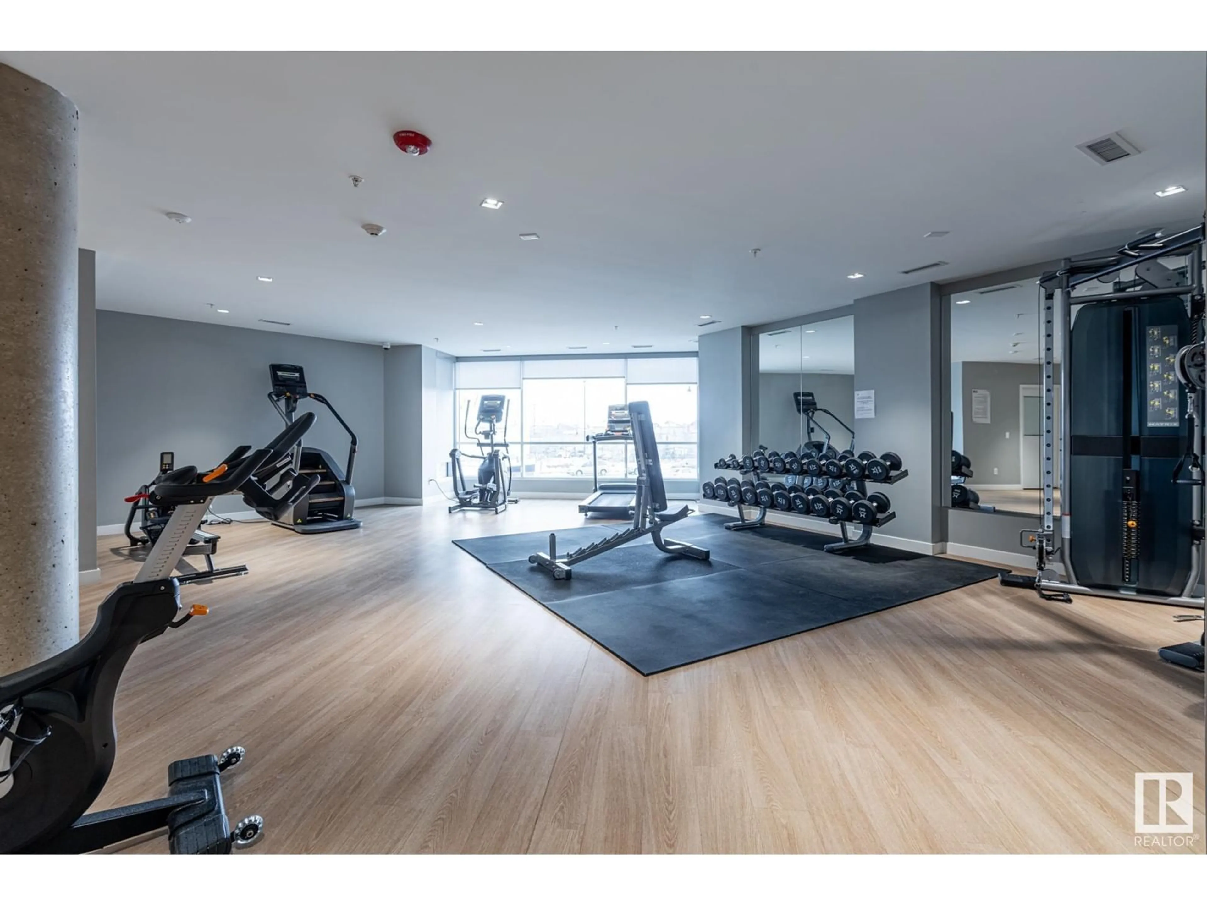 Gym or fitness room for #207 1316 Windermere WY SW, Edmonton Alberta T6W2J3