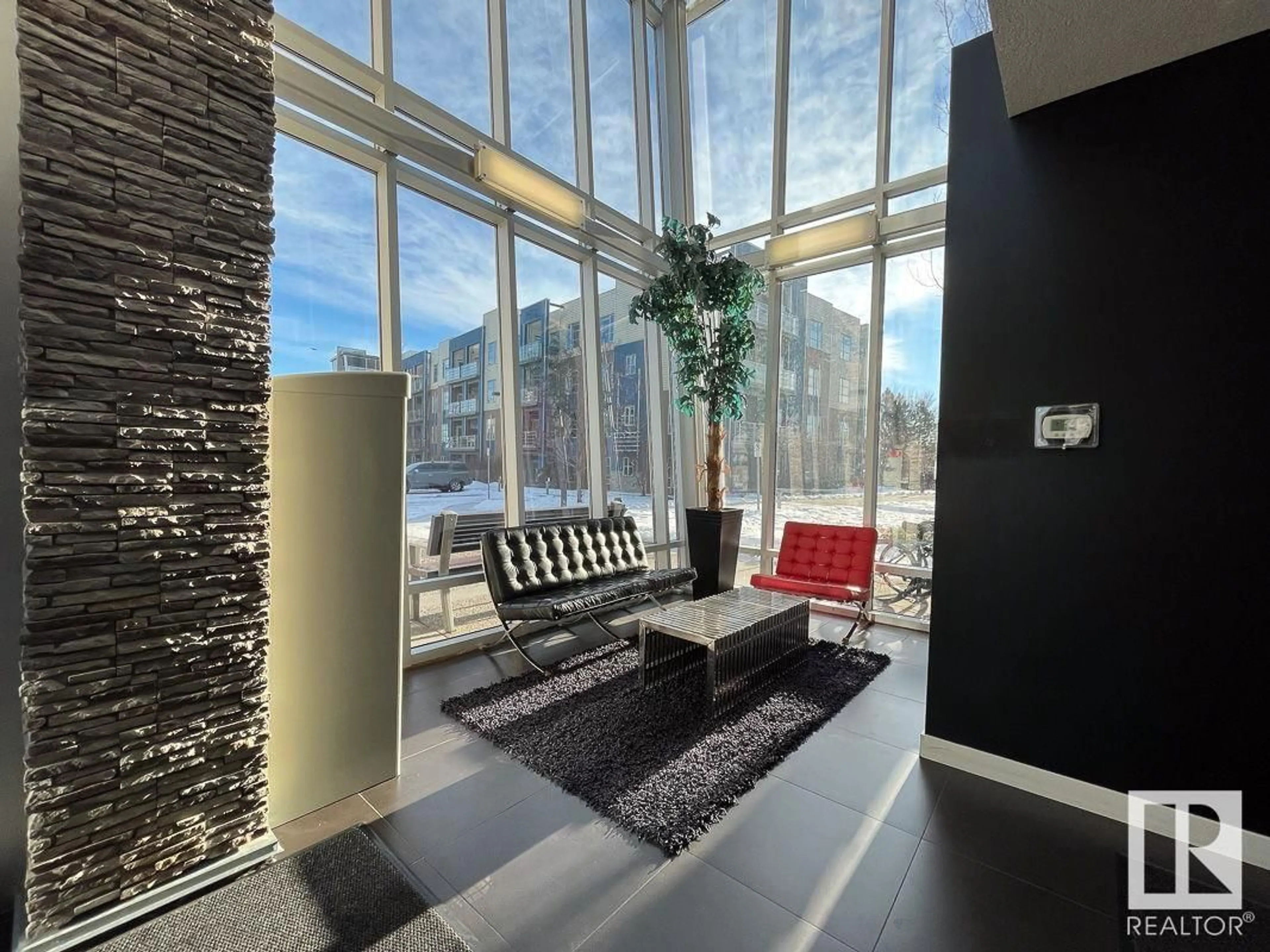 Indoor foyer for #413 2590 ANDERSON WY SW, Edmonton Alberta T6W0R2