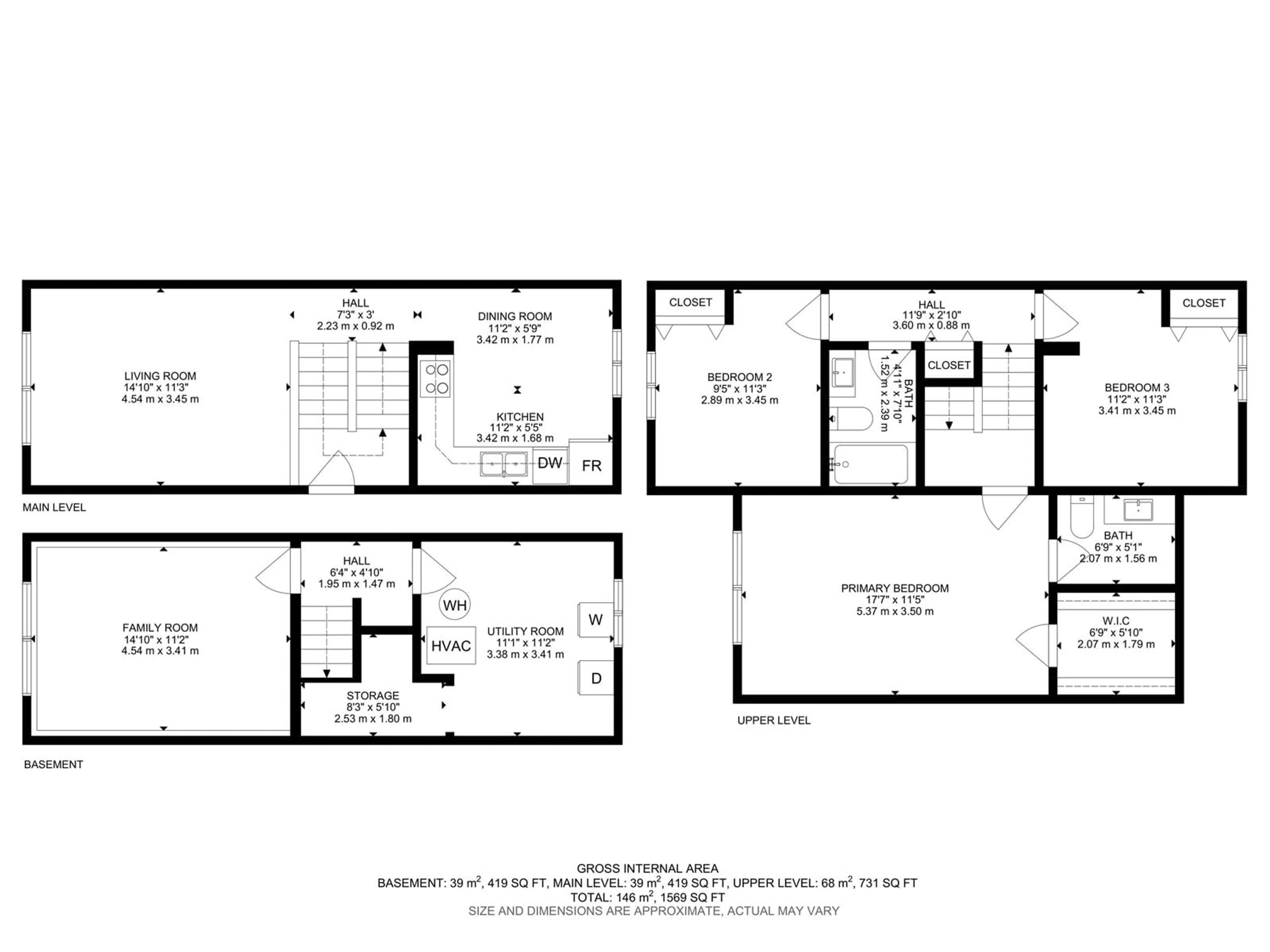 Floor plan for 202 MORIN MAZE MZ NW, Edmonton Alberta T6K1V1