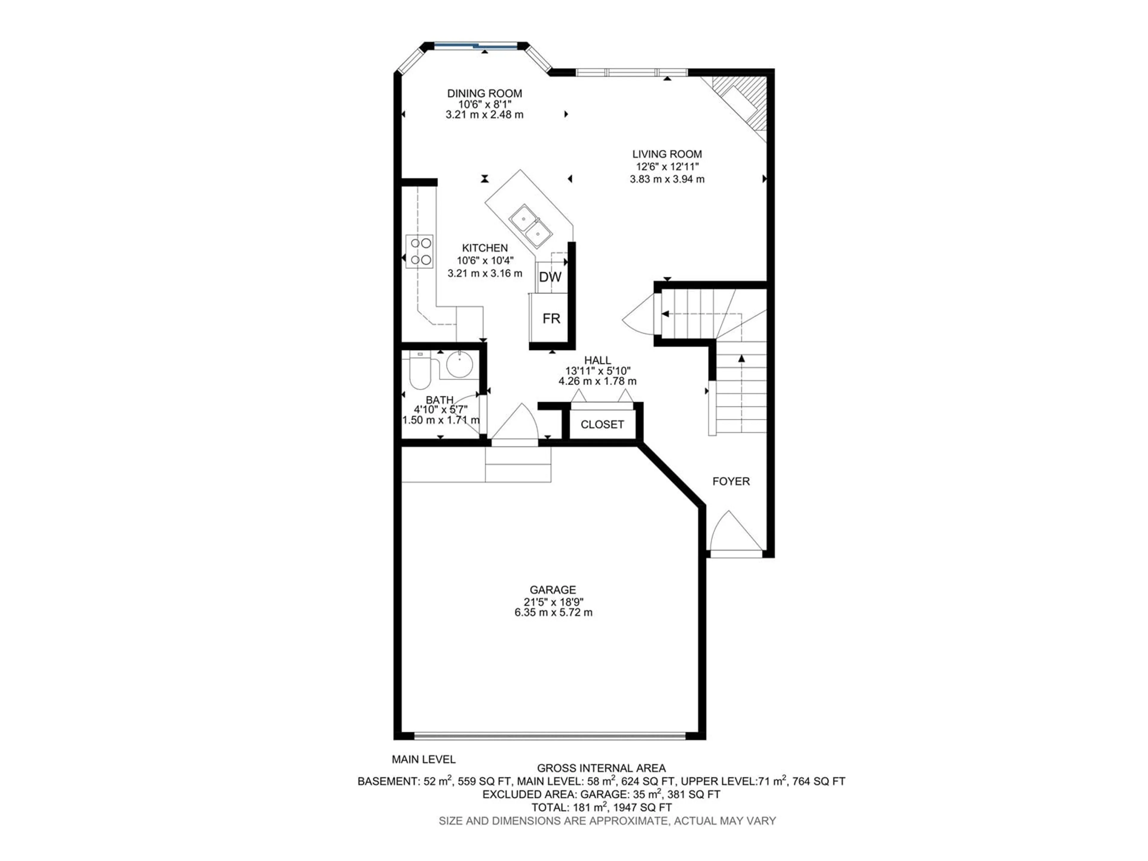 Floor plan for 104 WESTERRA BV, Stony Plain Alberta T7Z2Z7