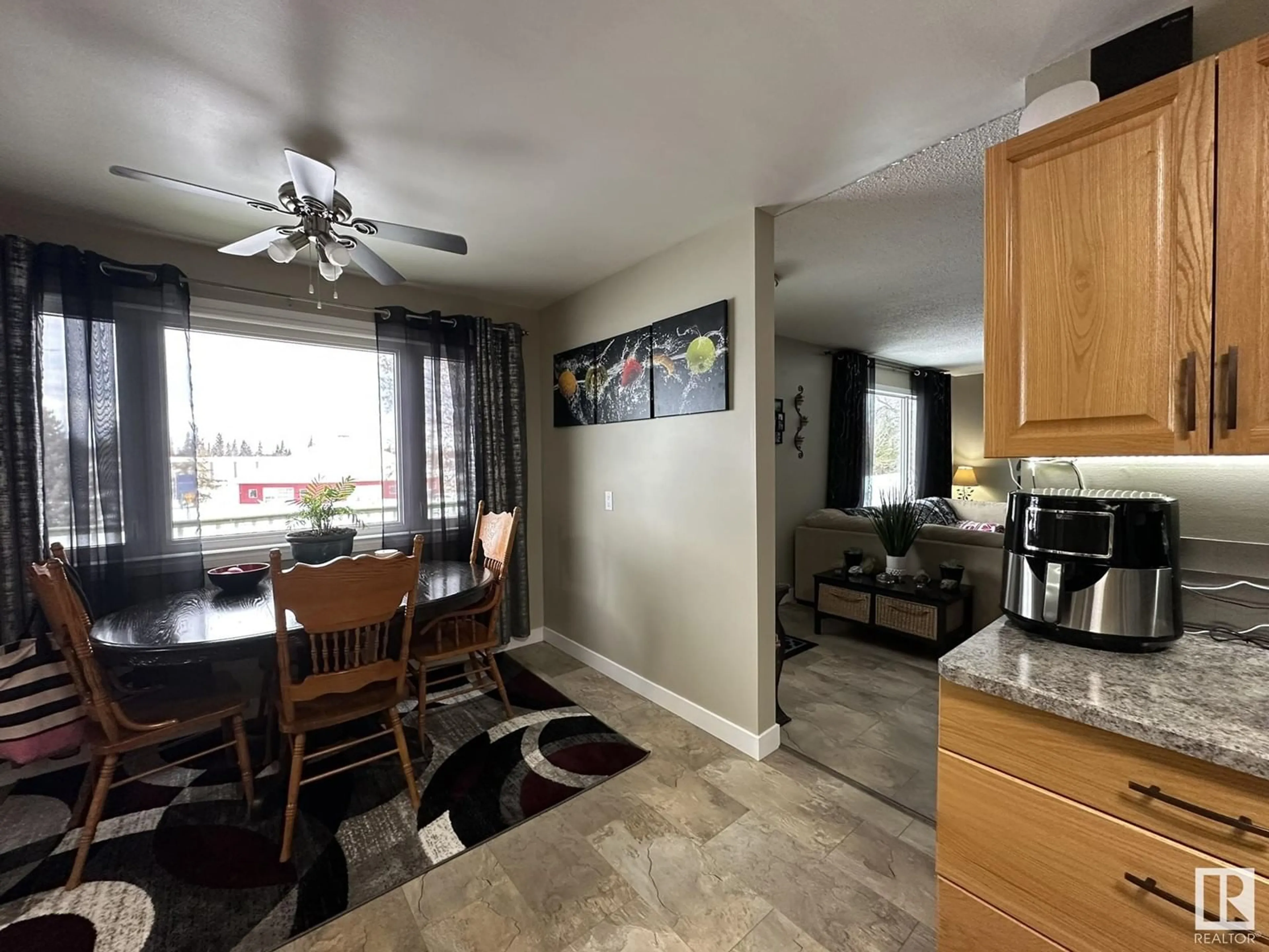 Open concept kitchen, unknown for 4703 53 AV, Smoky Lake Town Alberta T0A3C0