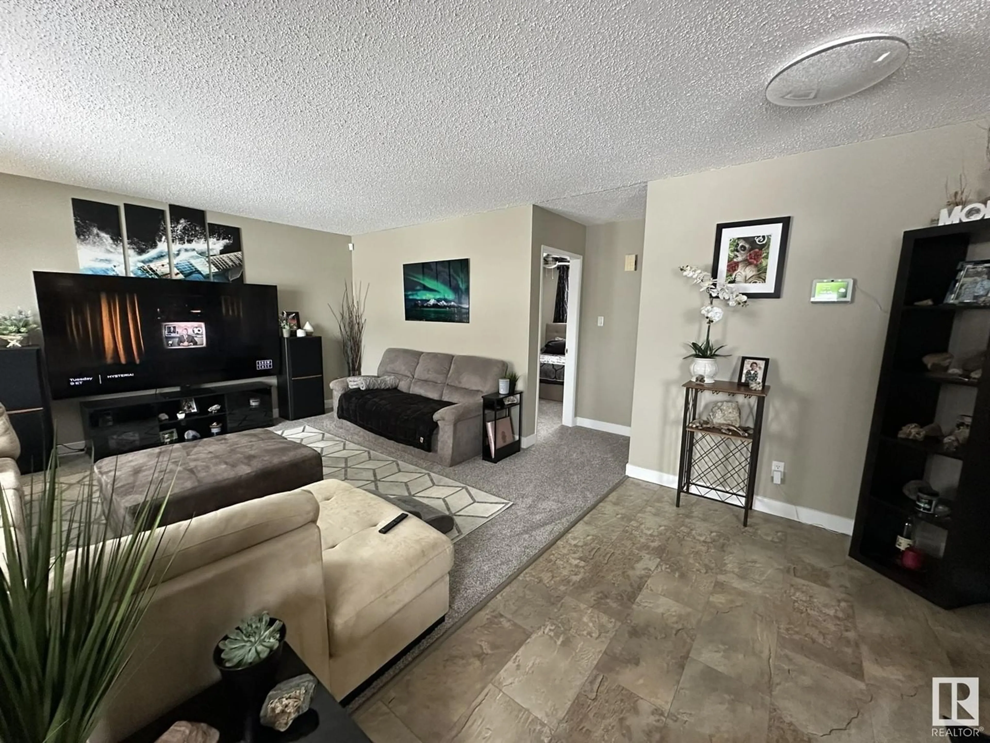 Living room with furniture, unknown for 4703 53 AV, Smoky Lake Town Alberta T0A3C0