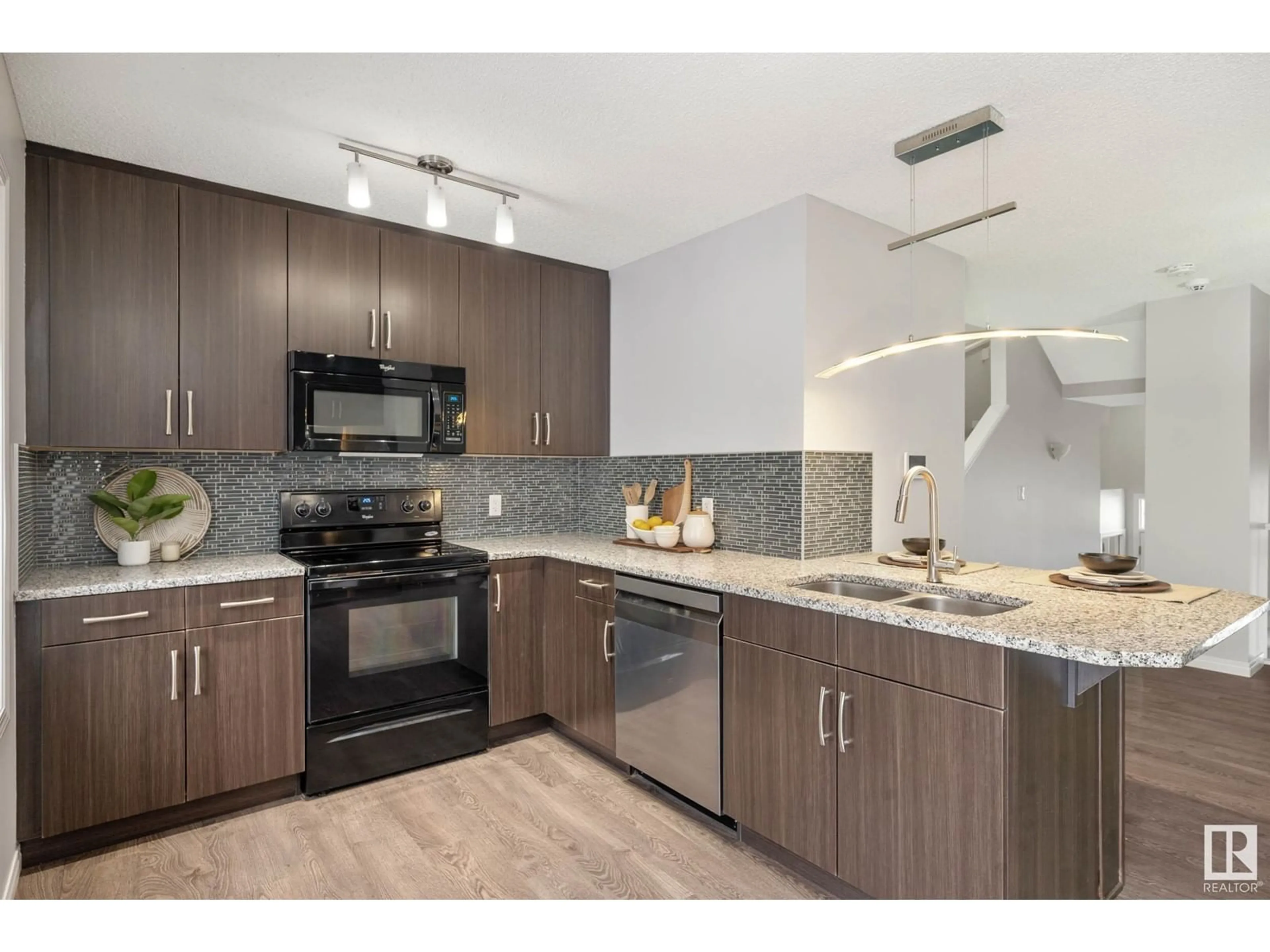 Open concept kitchen, unknown for #15 4050 SAVARYN DR SW, Edmonton Alberta T6X1R8