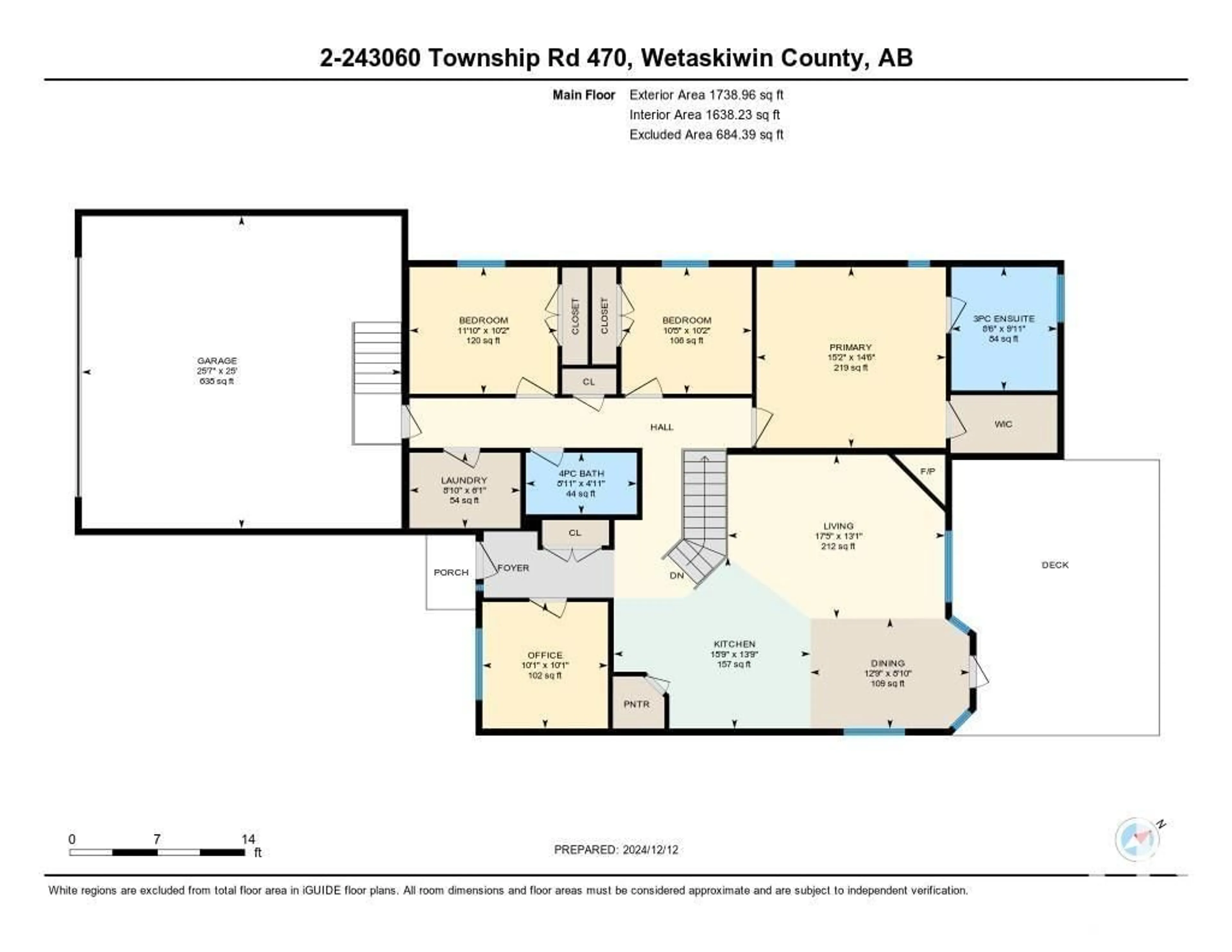 Floor plan for #26 243060 Twp Rd 470, Rural Wetaskiwin County Alberta T9A1W8