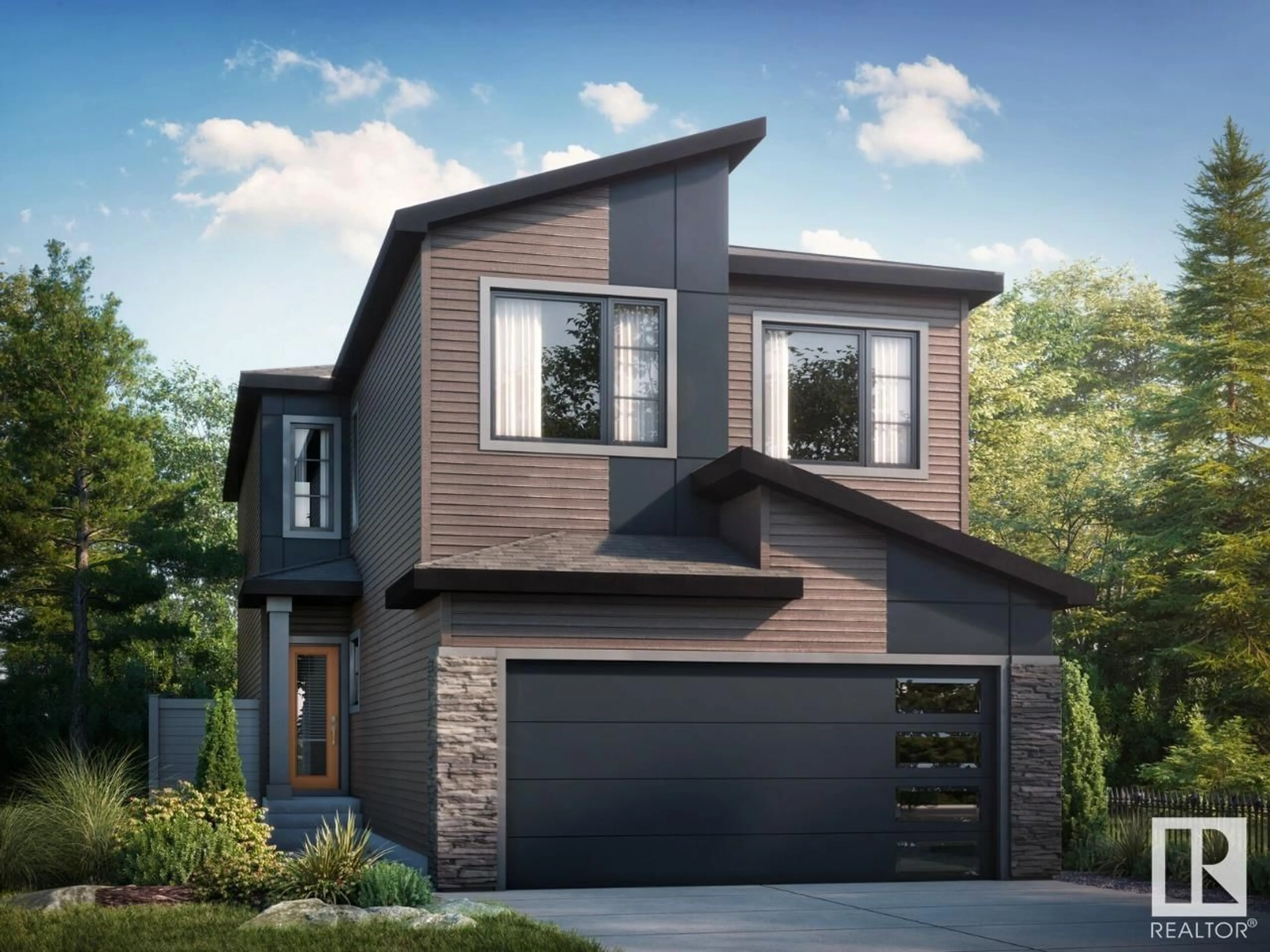 Home with brick exterior material, street for 175 Catria PT N, Sherwood Park Alberta T8H2Z7