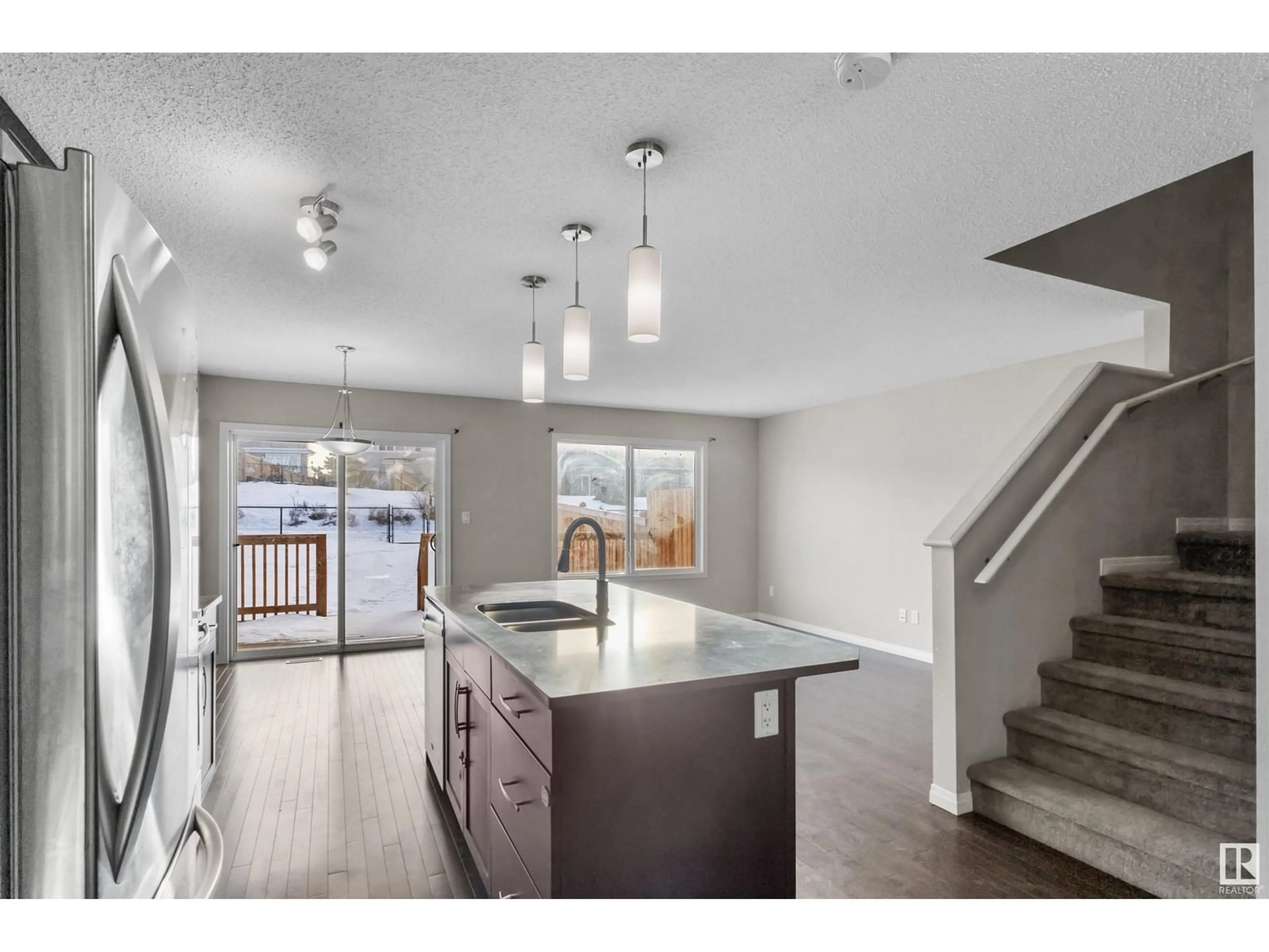 Open concept kitchen, unknown for 2410 CASSIDY WY SW, Edmonton Alberta T6W3E2