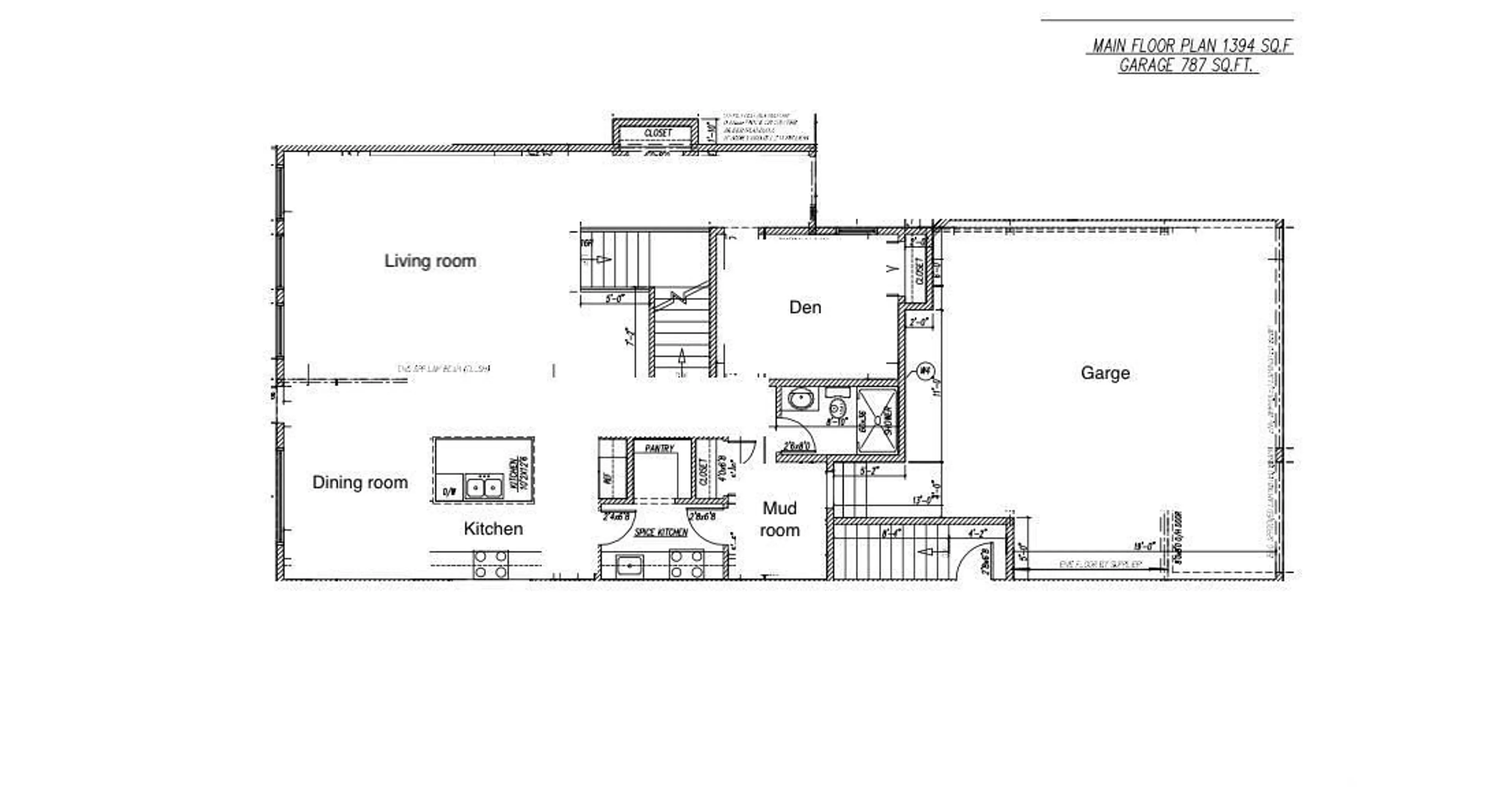 Floor plan for 7012 Kiviaq CR SW, Edmonton Alberta T6W5N6