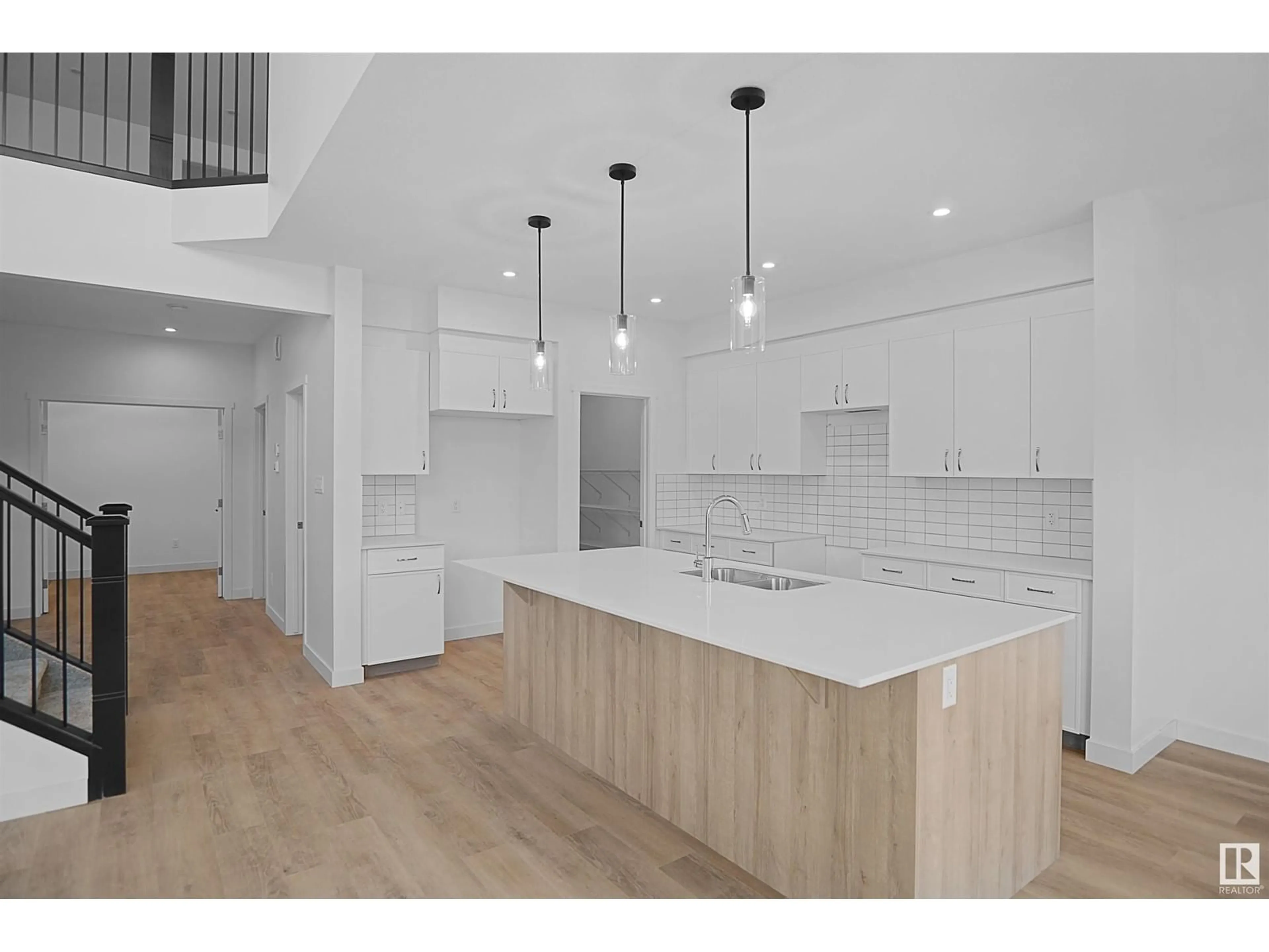 Open concept kitchen, unknown for 17337 6A ST NE, Edmonton Alberta T5Y4E9