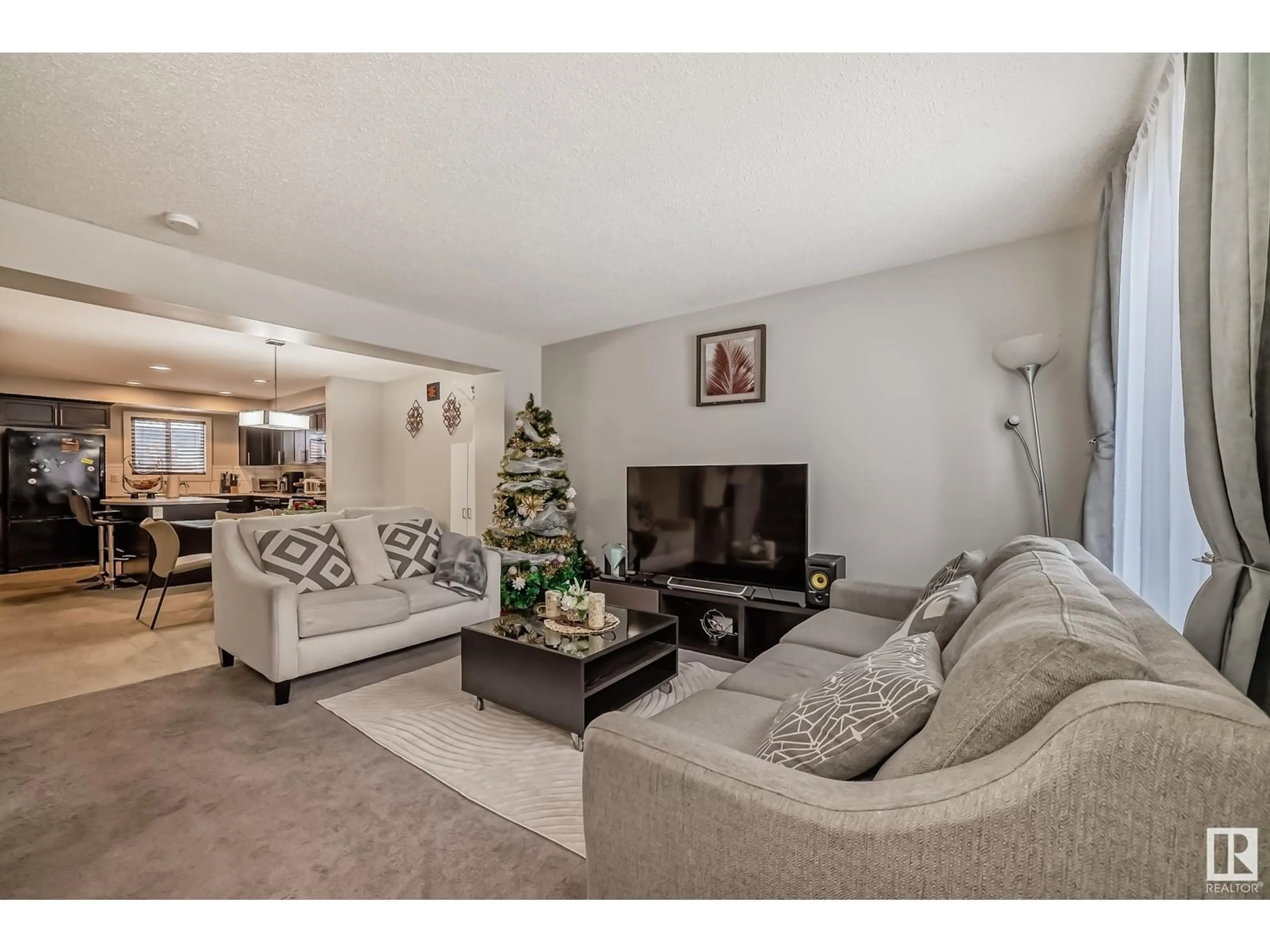 Living room with furniture, unknown for 78 TONEWOOD BV, Spruce Grove Alberta T7X0W4