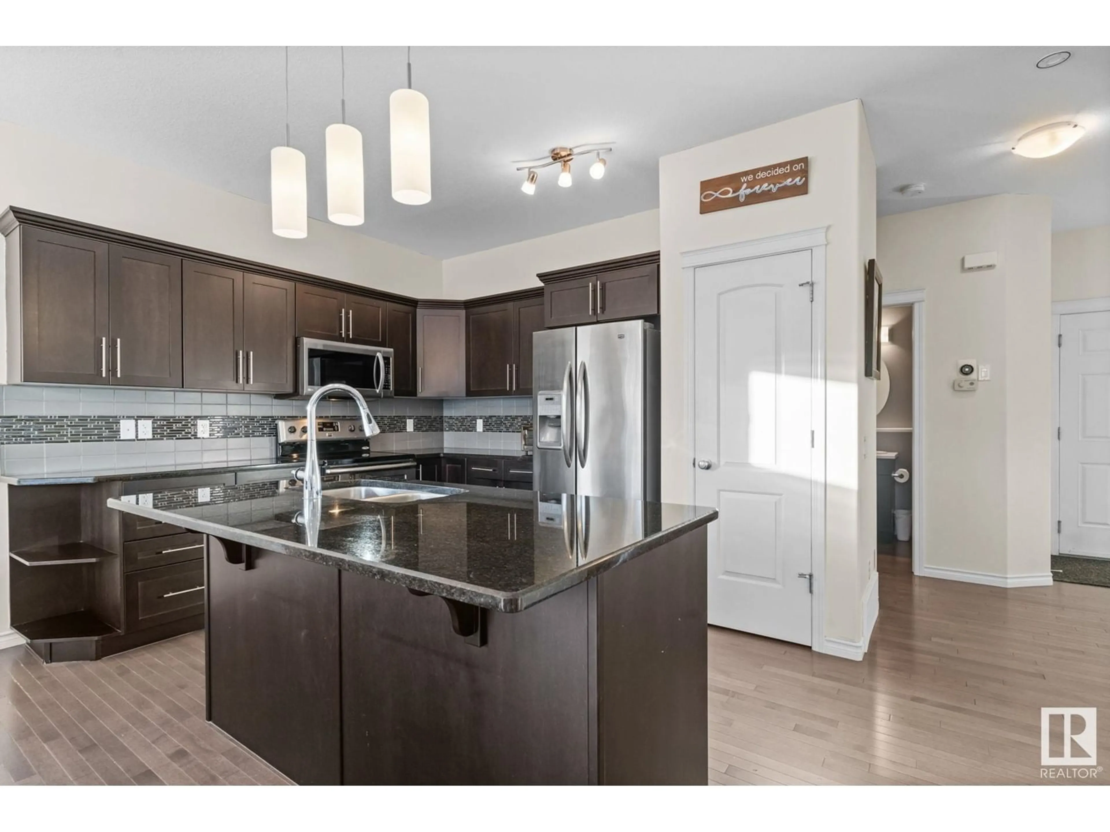 Open concept kitchen, unknown for 3371 CUTLER CR SW, Edmonton Alberta T6W2N4