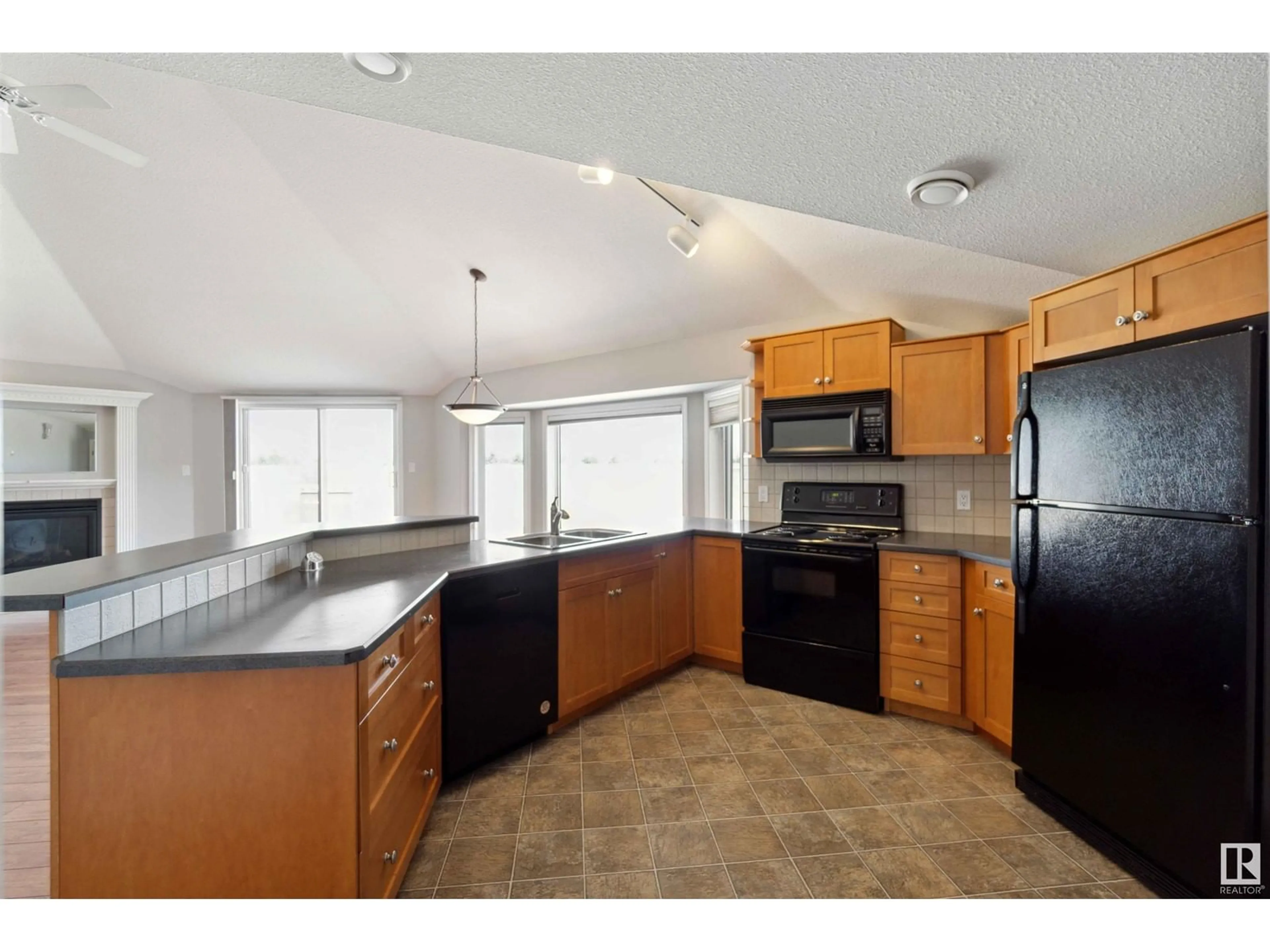 Open concept kitchen, unknown for #409 15499 CASTLE DOWNS RD NW, Edmonton Alberta T5X5W7