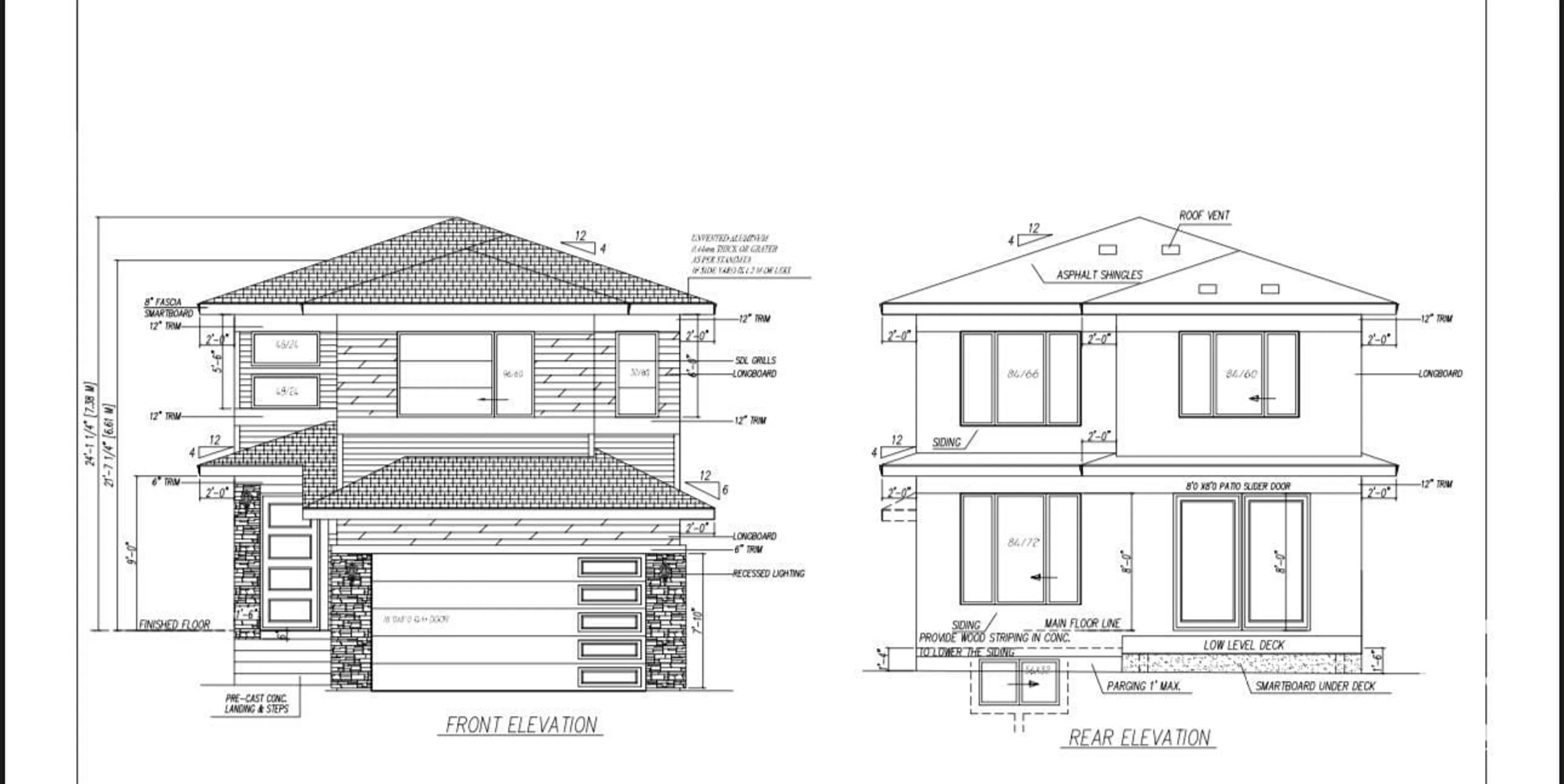 Floor plan for 8379 Mayday Link SW SW, Edmonton Alberta T6X1A2