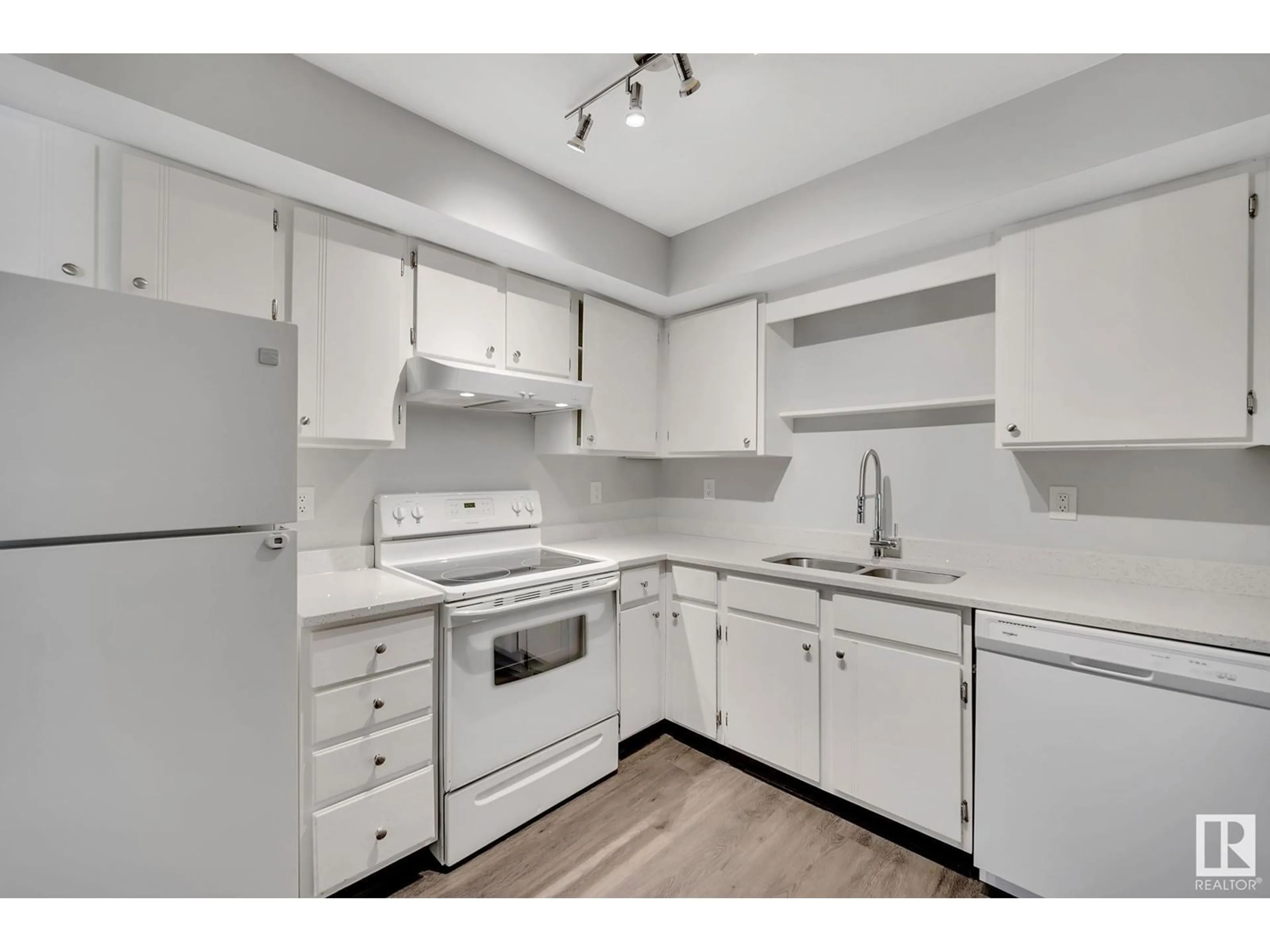 Standard kitchen, unknown for #101 7403 171 ST NW, Edmonton Alberta T5T2R1