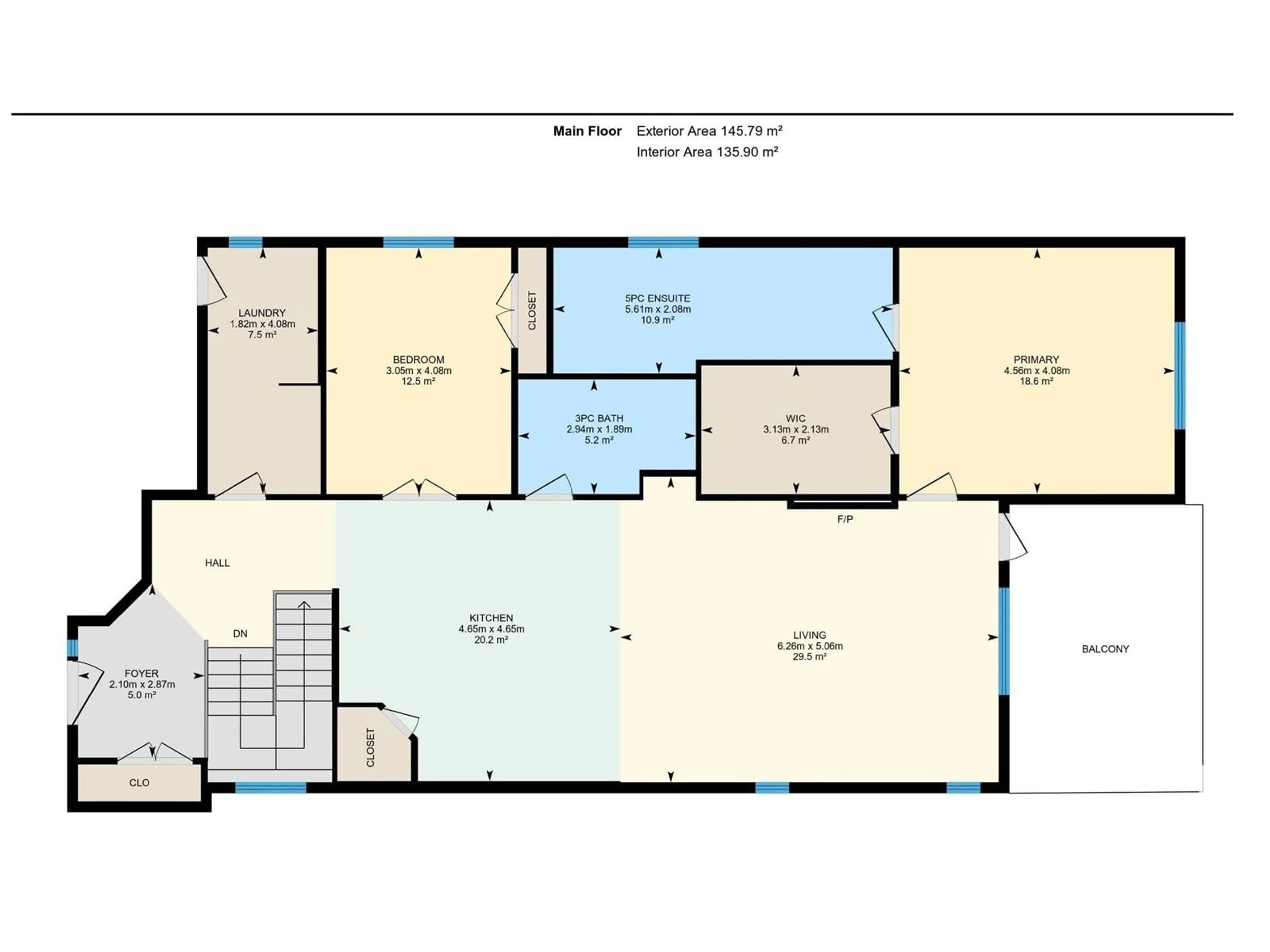 Floor plan for 7 Norwyck WY, Spruce Grove Alberta T7X3M1