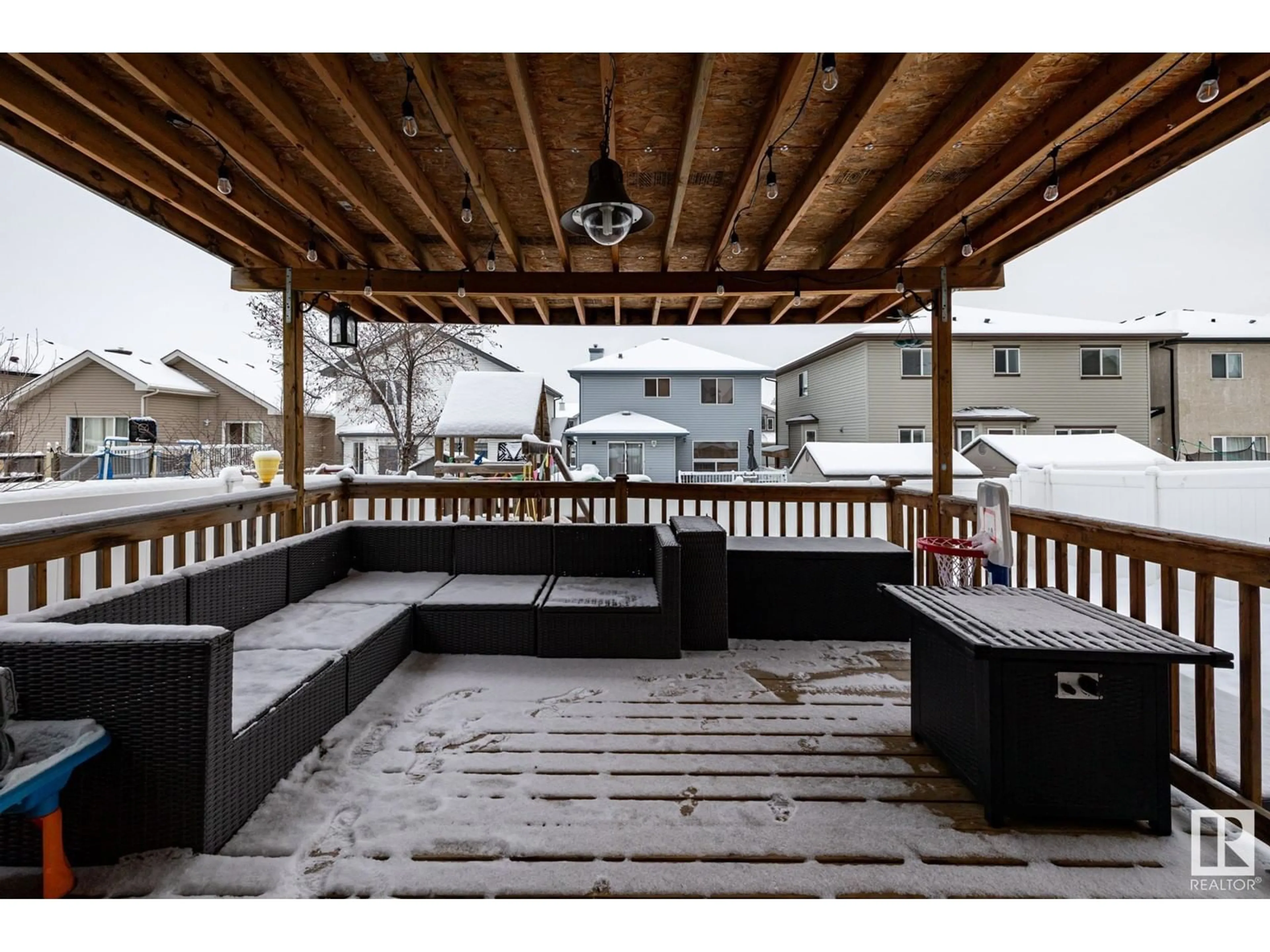 Patio, street for 16215 48 ST NW, Edmonton Alberta T5H3H6