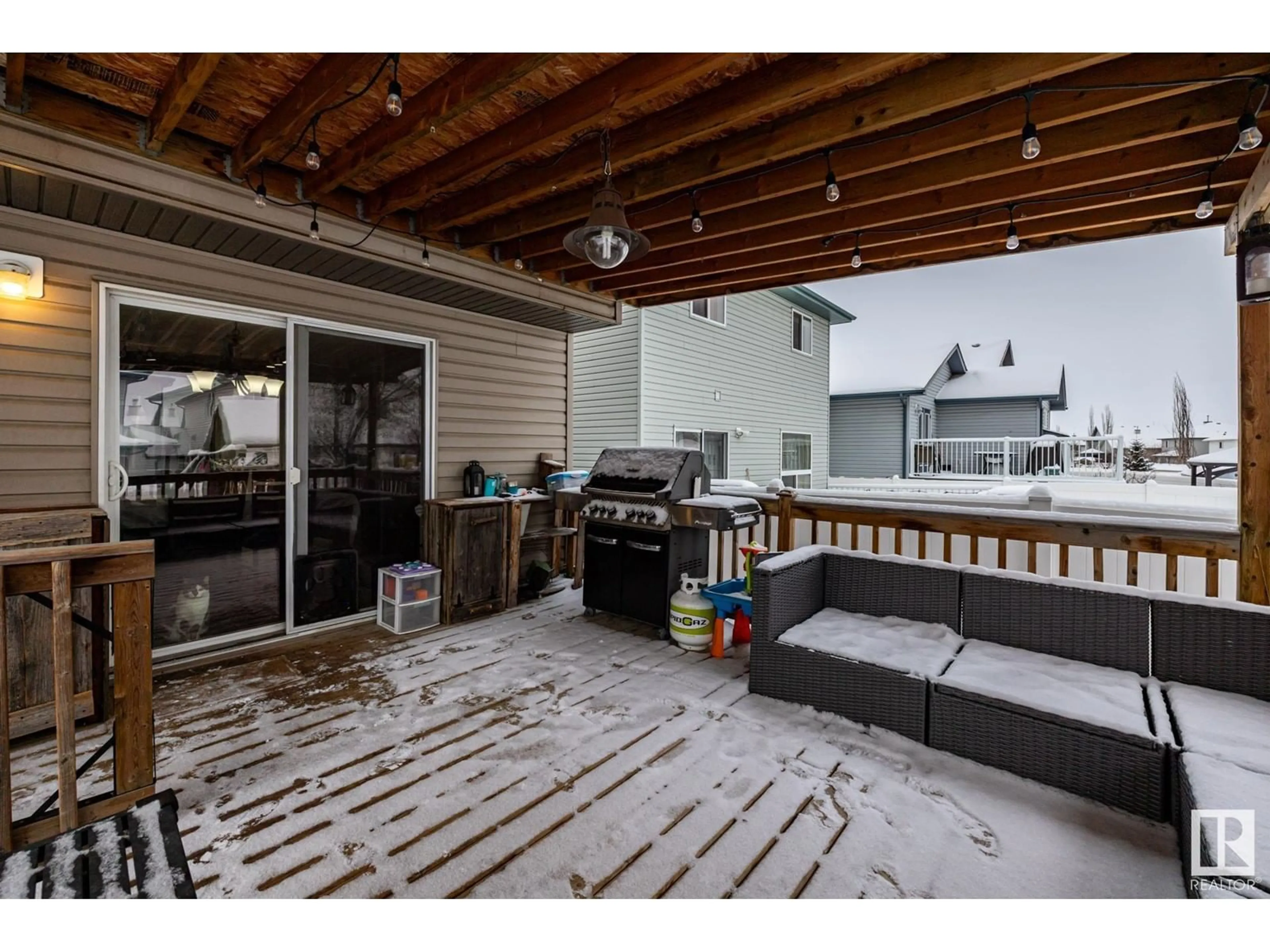 Patio, street for 16215 48 ST NW, Edmonton Alberta T5H3H6