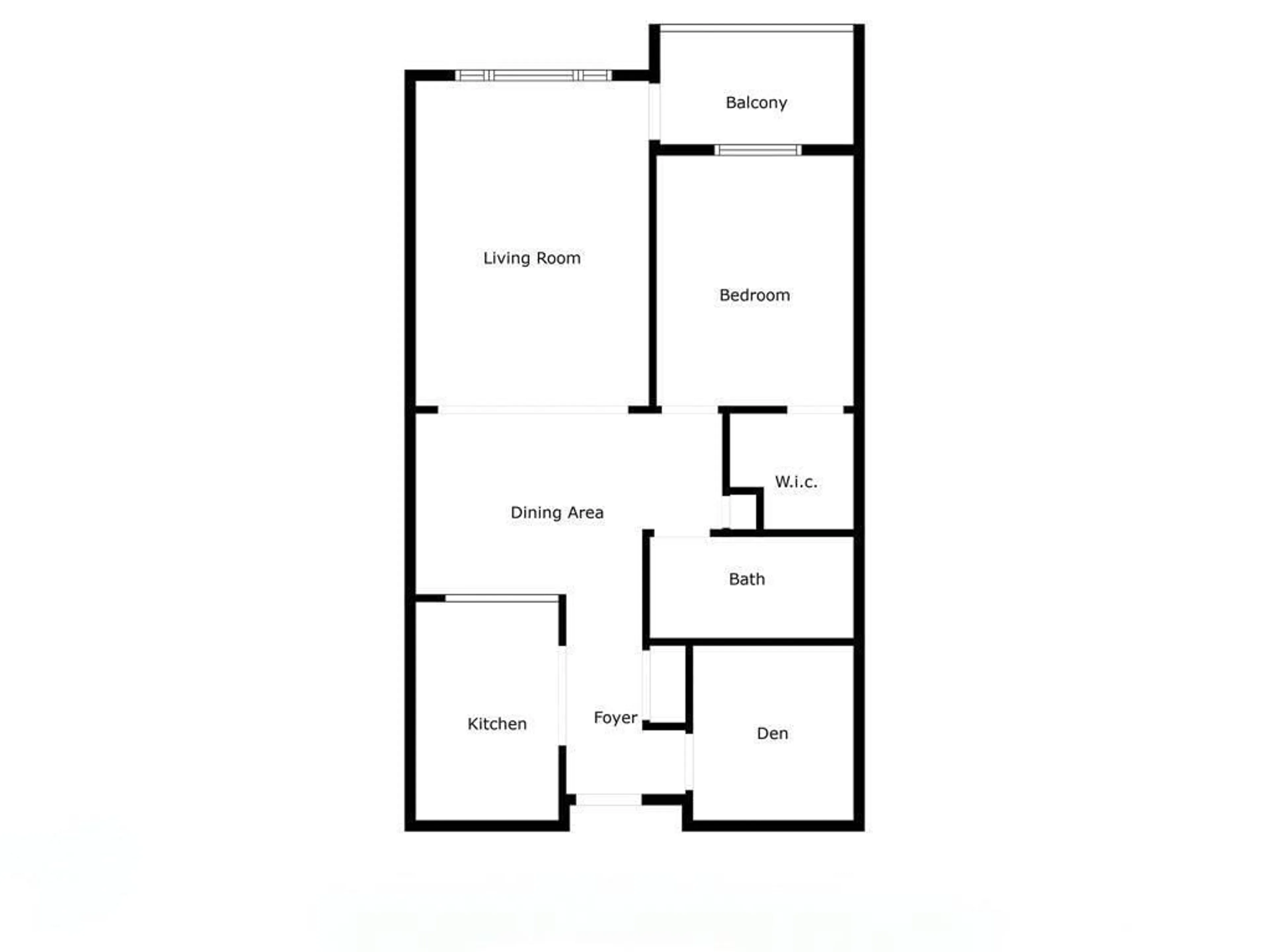 Floor plan for #403 14808 26 ST NW, Edmonton Alberta T5Y2G4