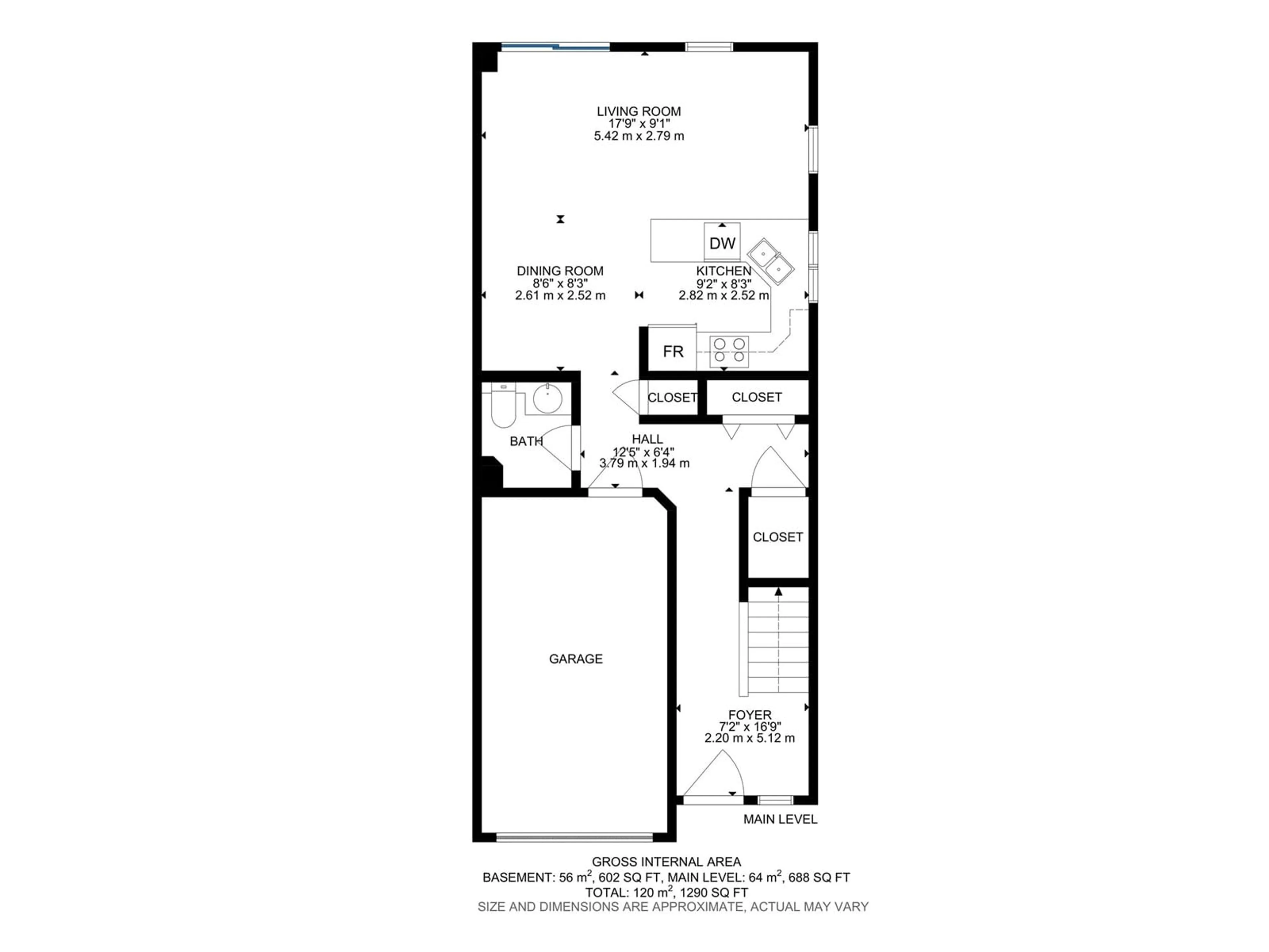 Floor plan for #3 130 HYNDMAN CR NW, Edmonton Alberta T5A0E8