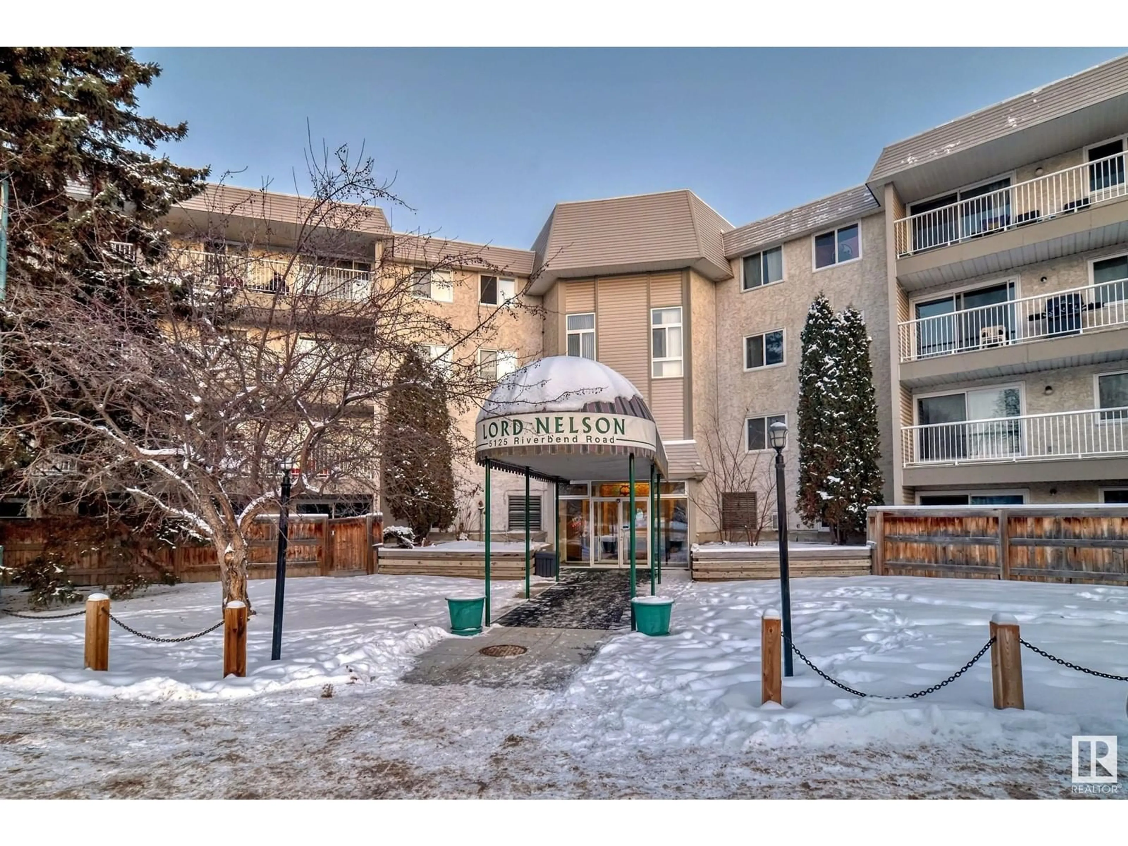 Indoor foyer for #315 5125 RIVERBEND RD NW, Edmonton Alberta T6H5K5