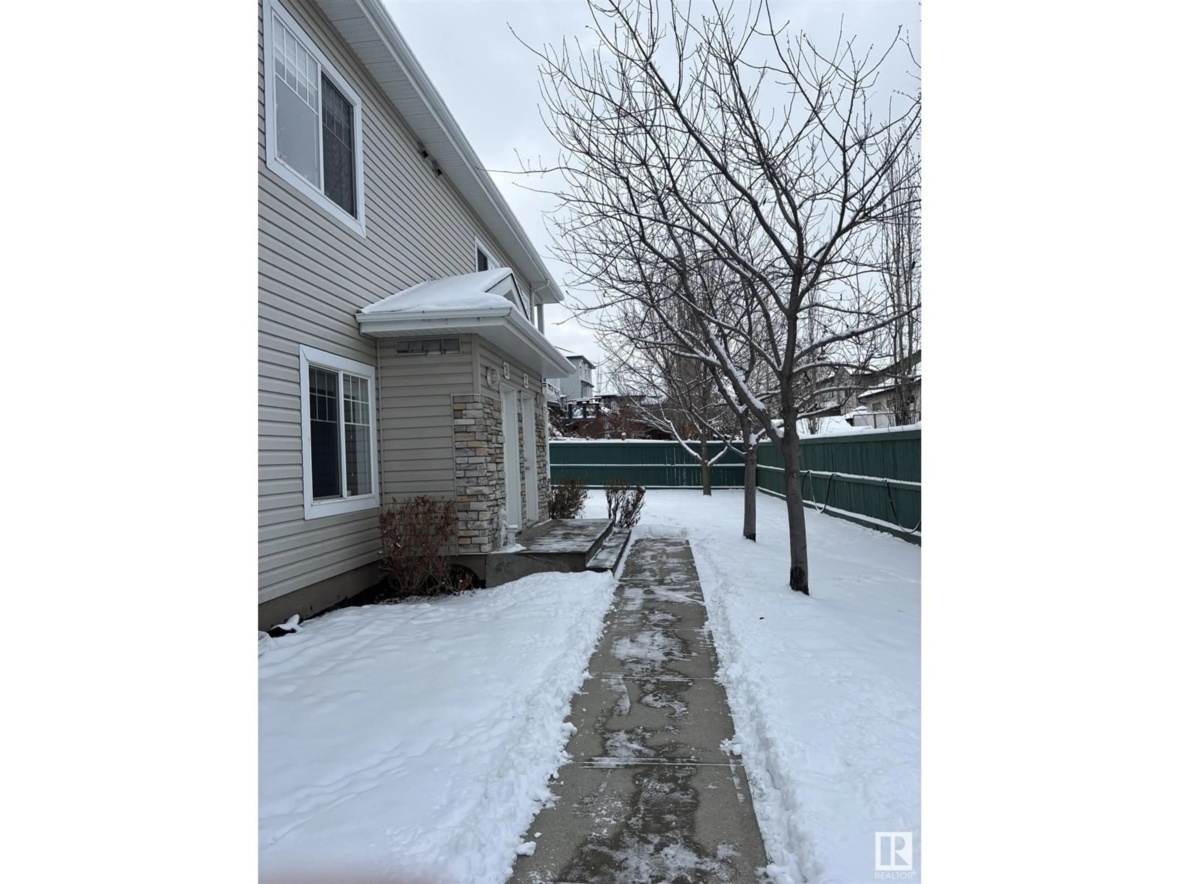 Patio, street for #250 460 CRANBERRY WY, Sherwood Park Alberta T8H2R3