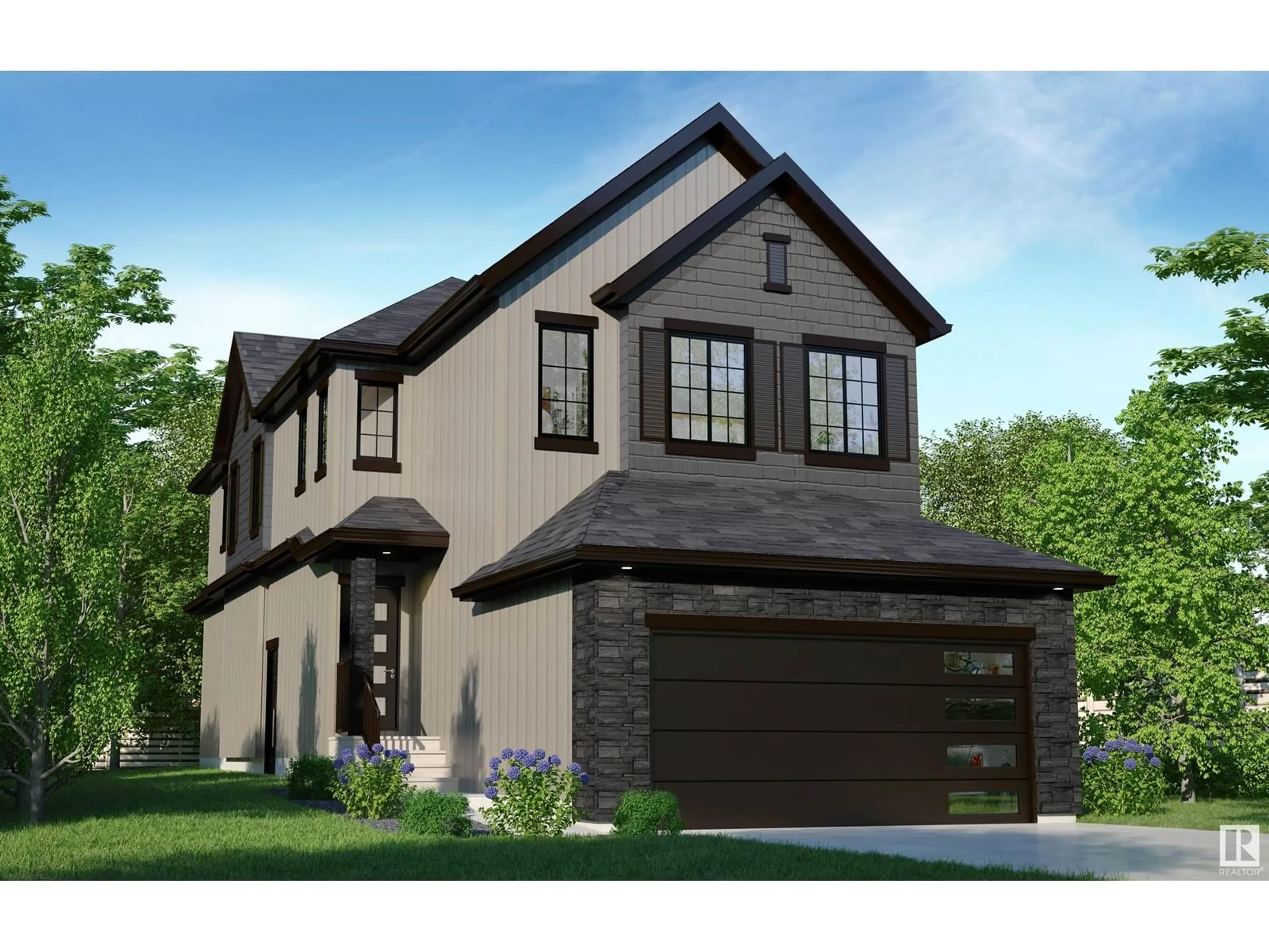 Home with brick exterior material, street for 83 CHAMBERY CR, St. Albert Alberta T8T2C5