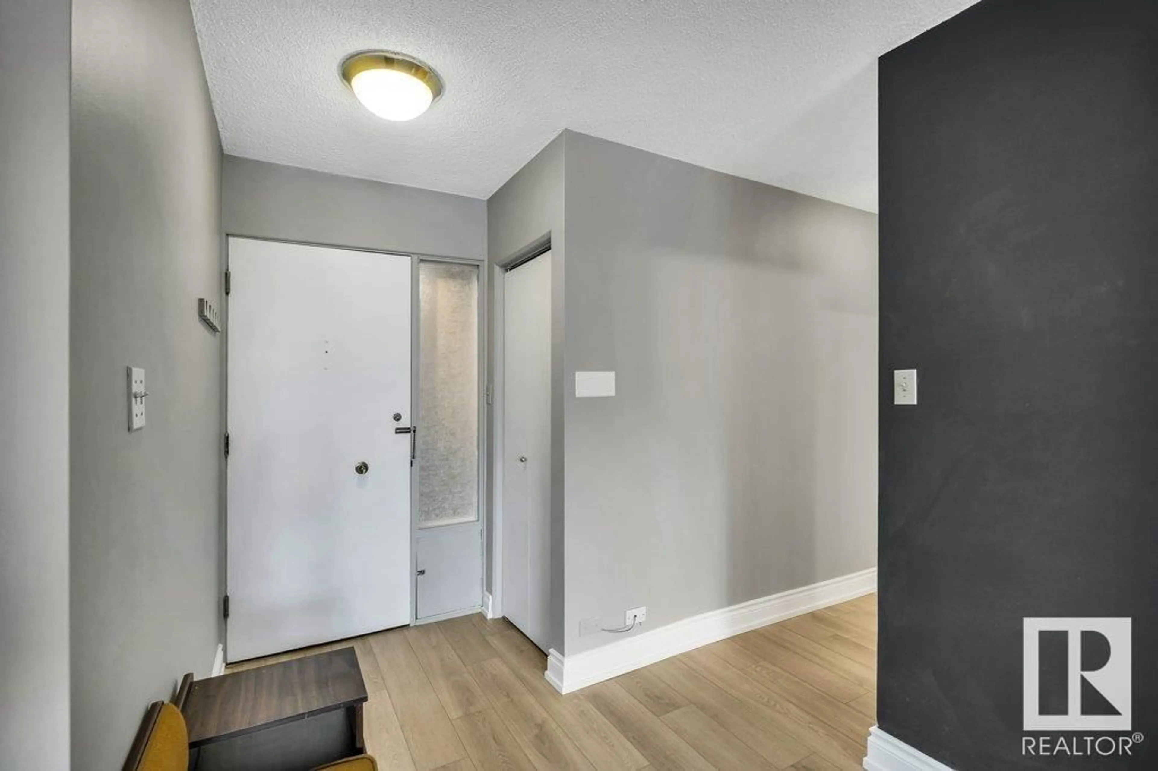 Indoor entryway for #206 12207 JASPER AV NW, Edmonton Alberta T5N3K2