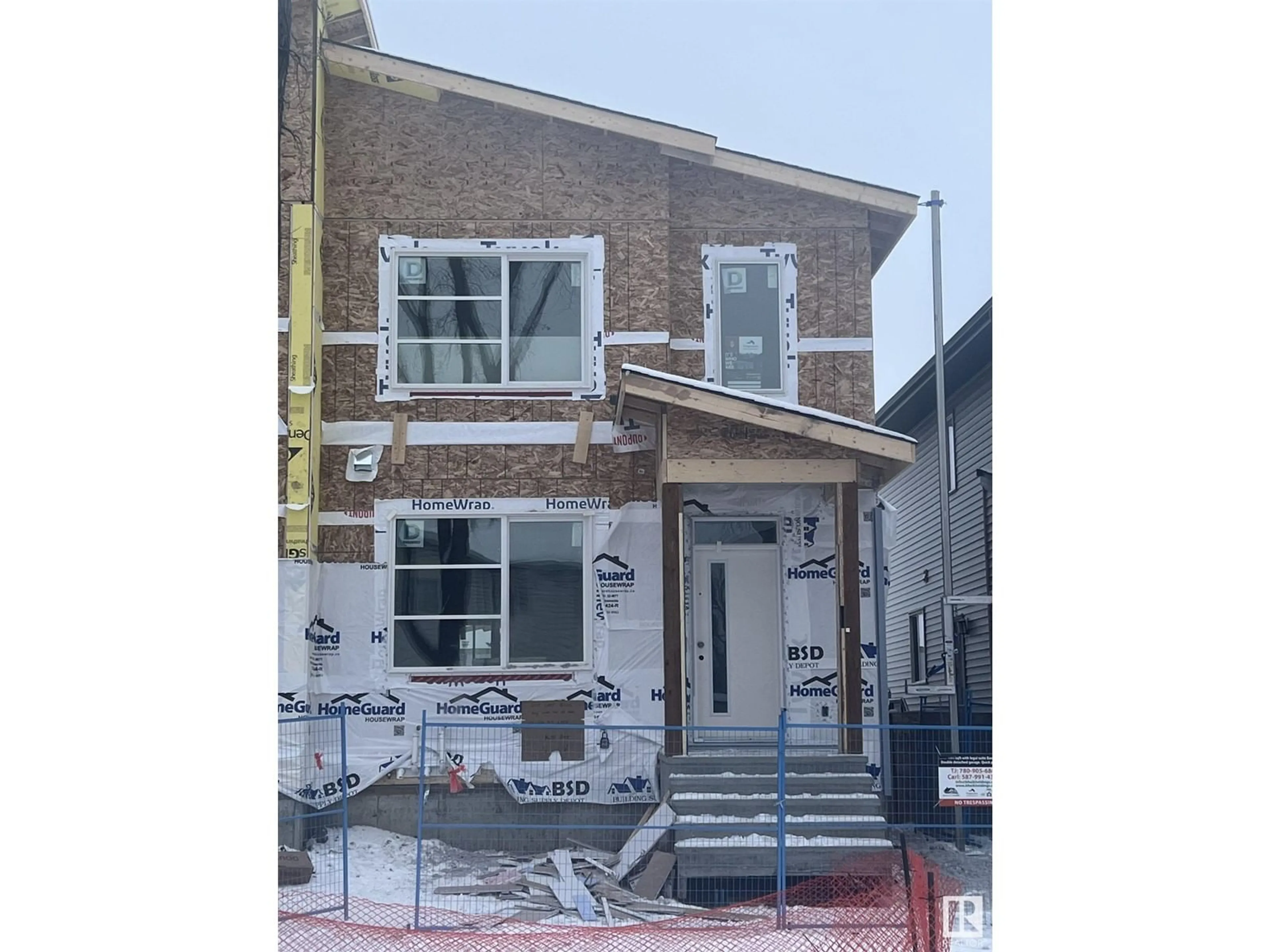 Home with brick exterior material, building for 12111 122 ST NW, Edmonton Alberta T5L0C9