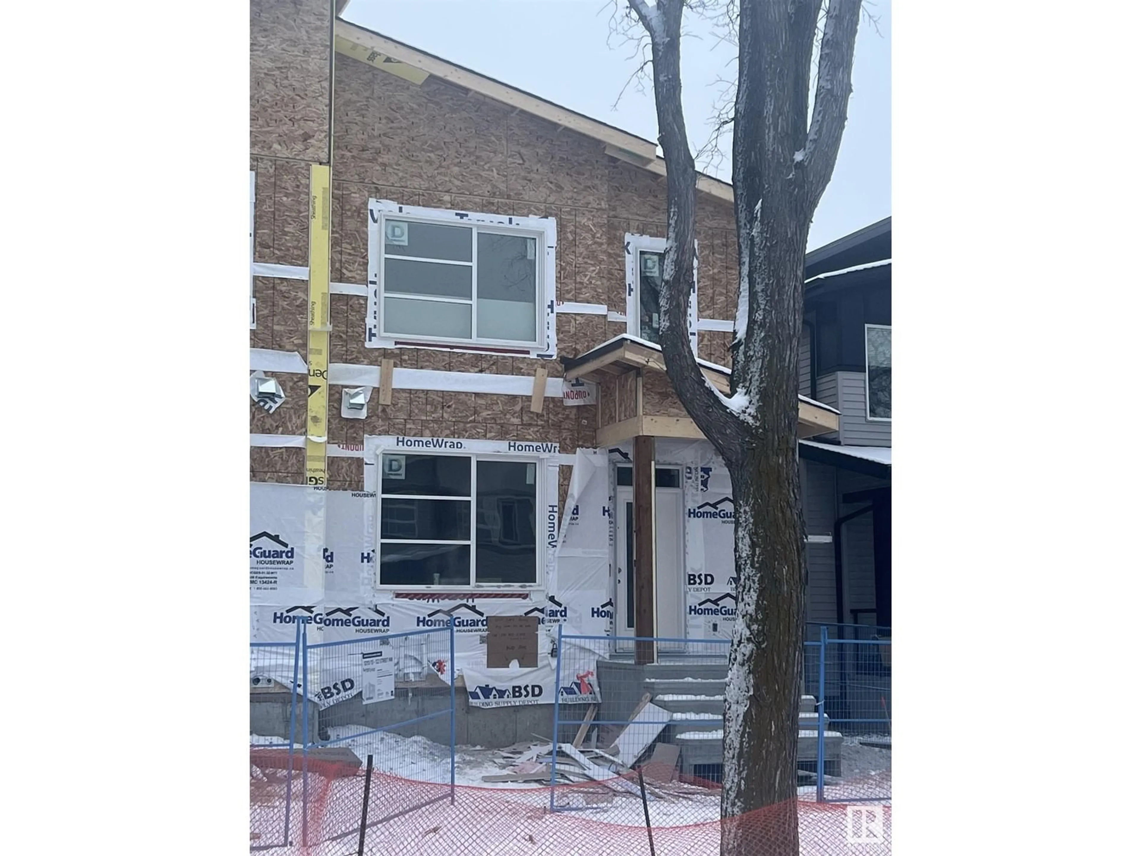 Home with brick exterior material, building for 12111 122 ST NW, Edmonton Alberta T5L0C9