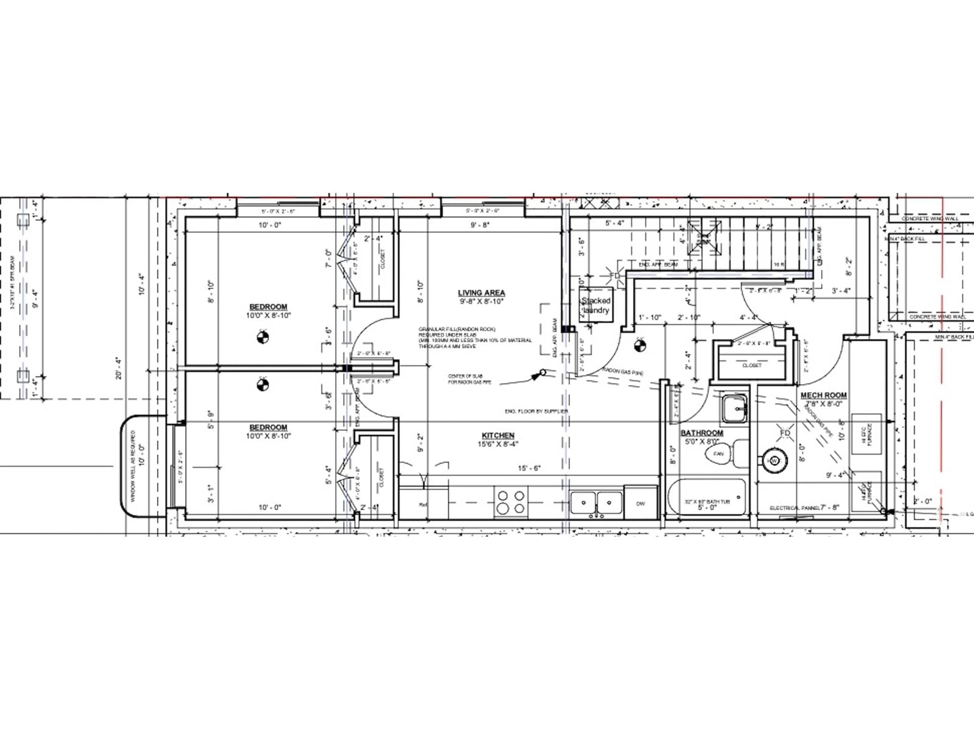 Floor plan for 12111 122 ST NW, Edmonton Alberta T5L0C9