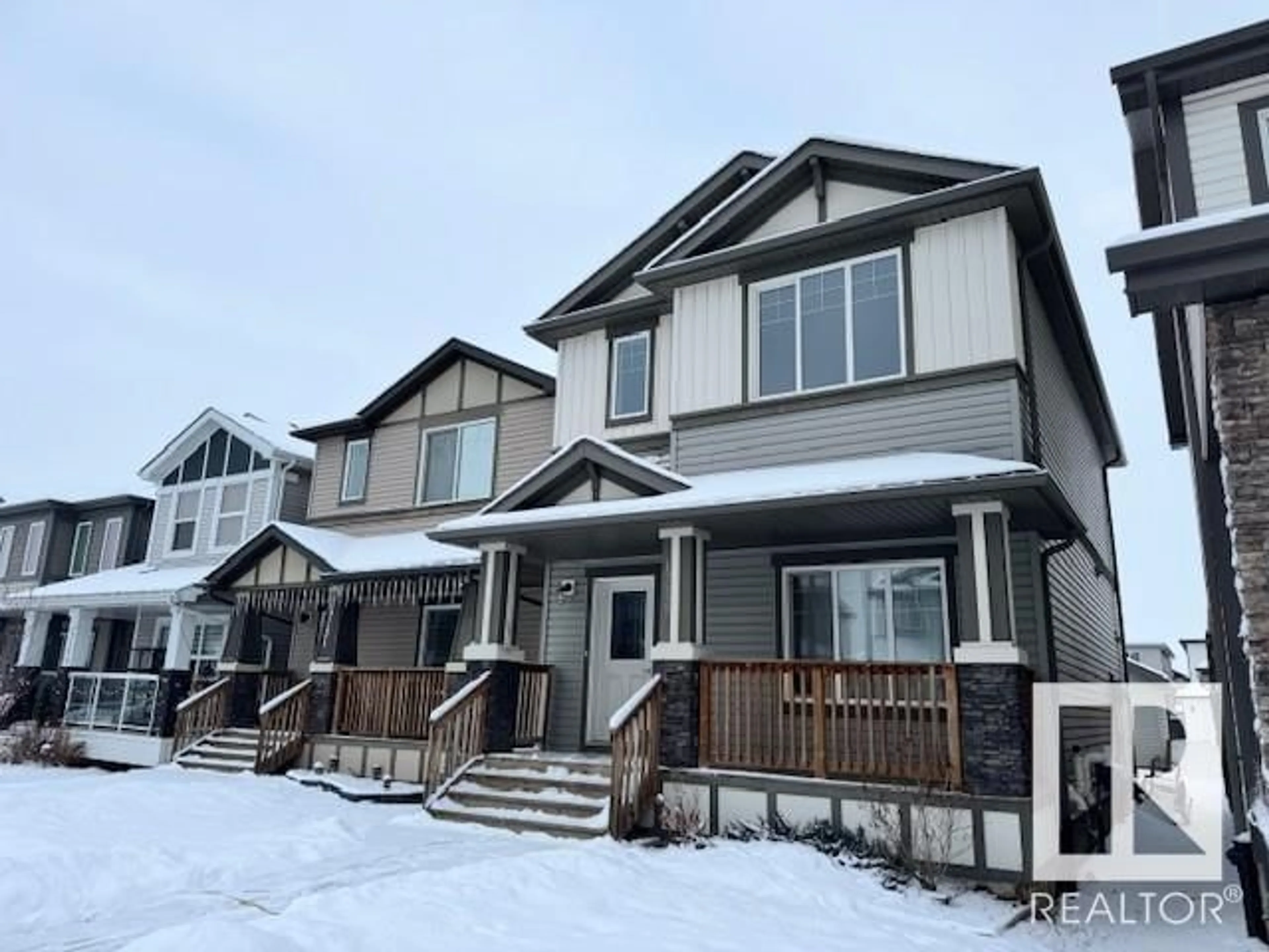 Home with vinyl exterior material, street for 17127 49 ST NW, Edmonton Alberta T5Y3P6