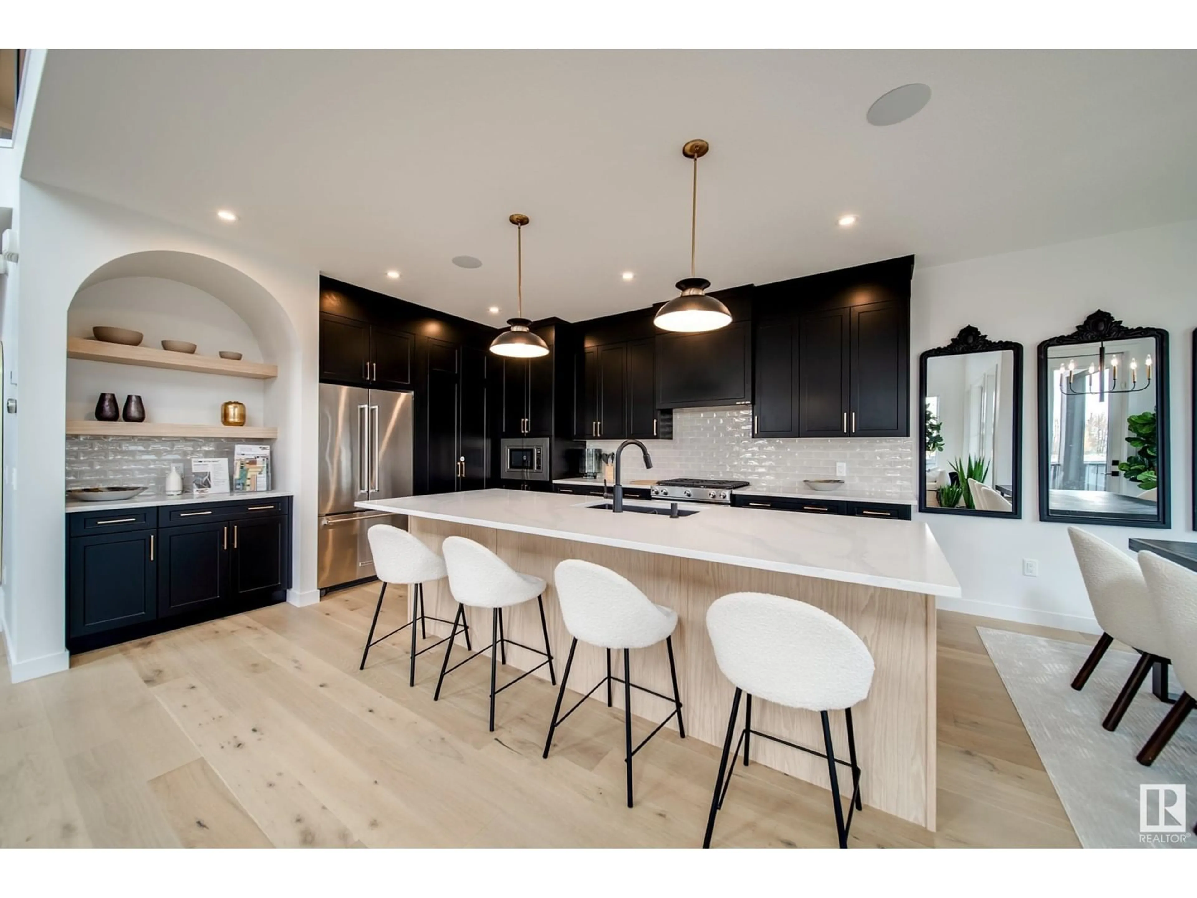 Open concept kitchen, unknown for 24 Cannes CV, St. Albert Alberta T8T2C6