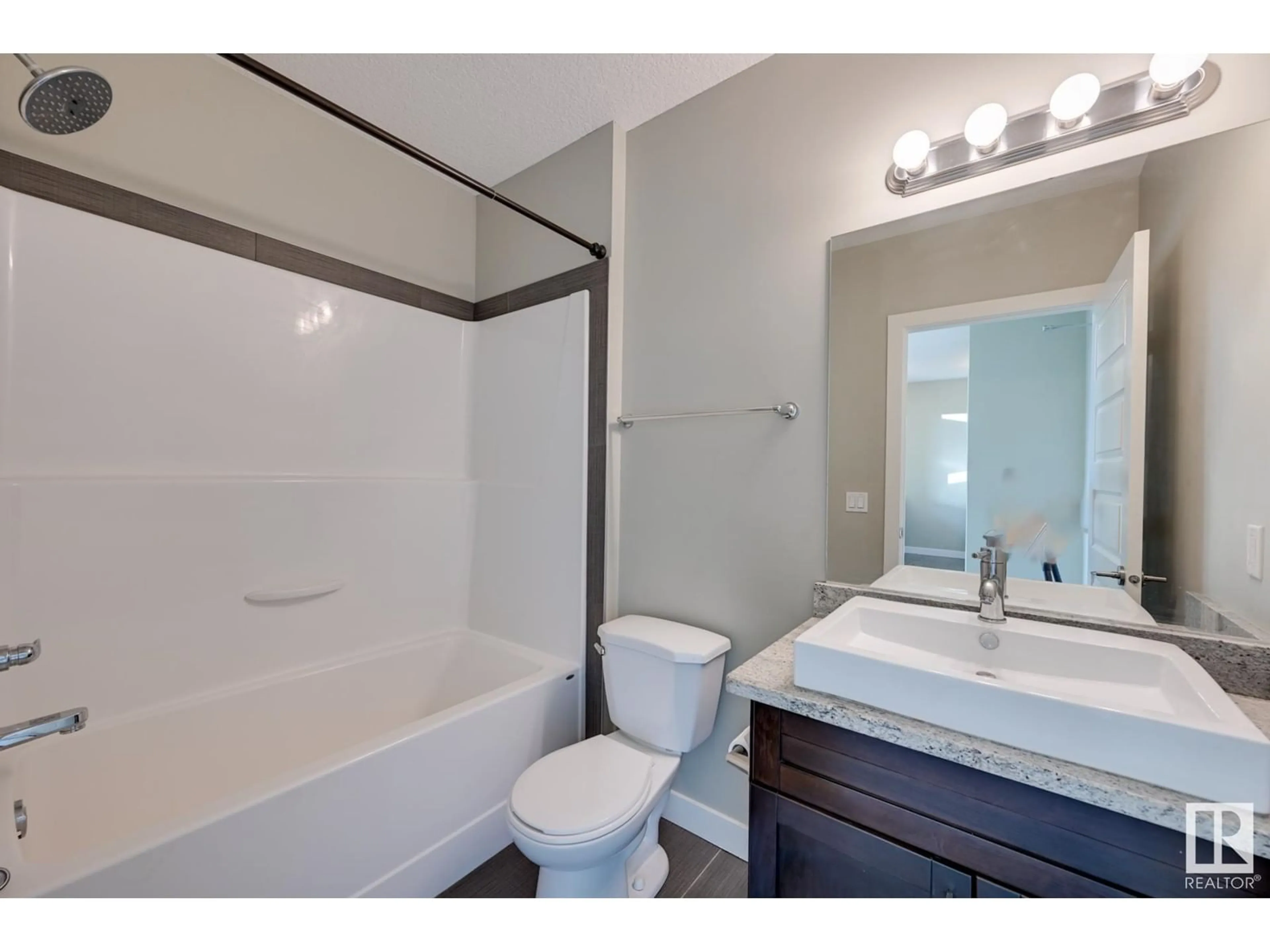 Standard bathroom, ceramic/tile floor for #505 1238 Windermere WY SW, Edmonton Alberta T6W2J3