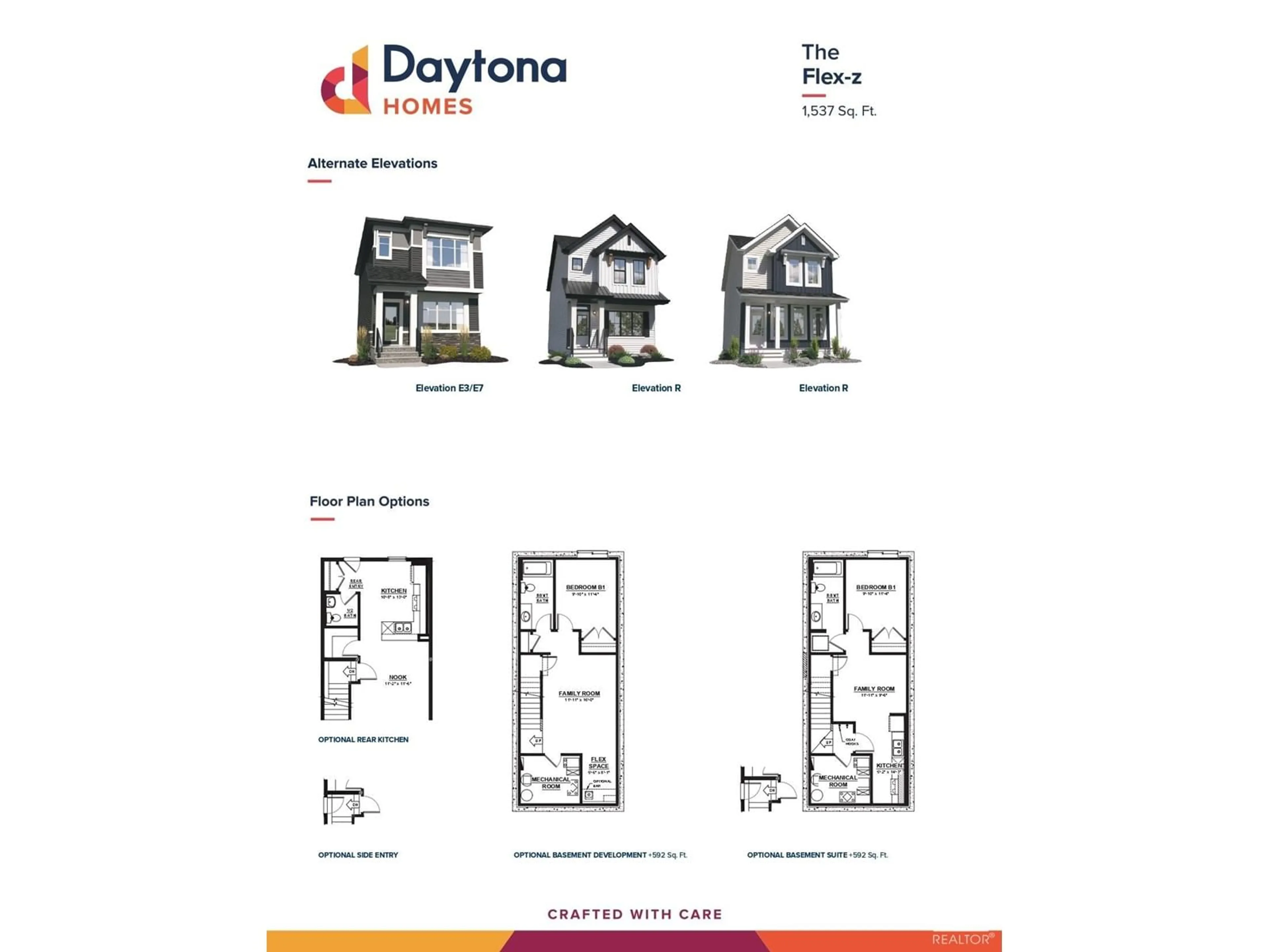 Floor plan for 696 Orchards BV SW, Edmonton Alberta T6X3C2