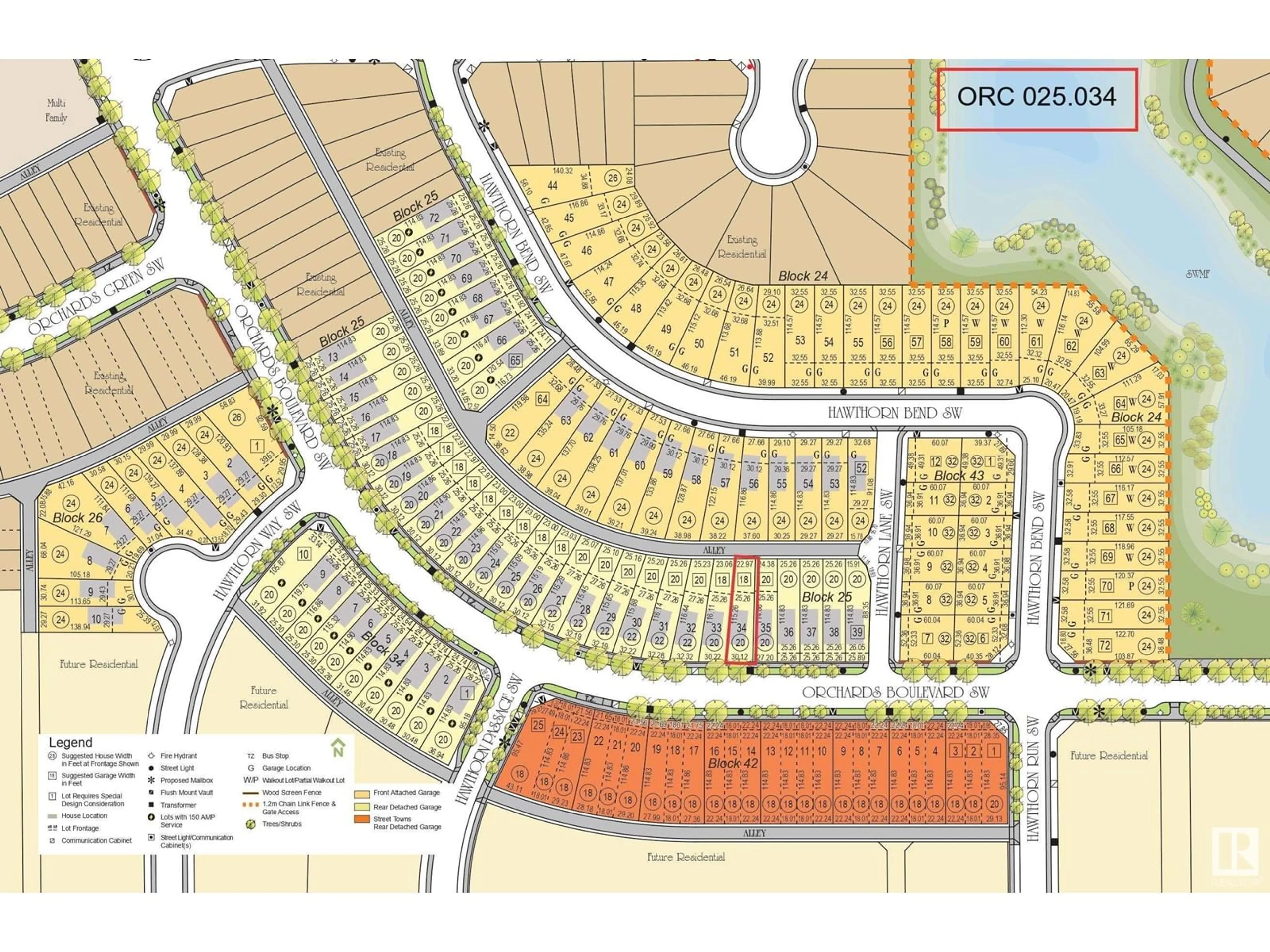 Floor plan for 696 Orchards BV SW, Edmonton Alberta T6X3C2